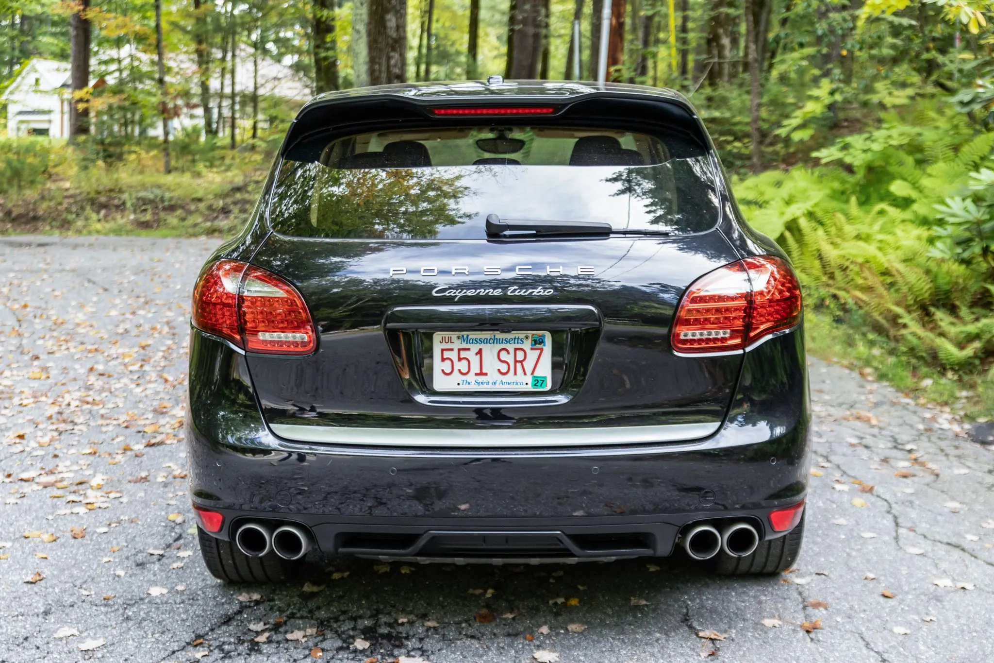 Load larger image of 2011 Porsche Cayenne Turbo - Stuttcars Classified