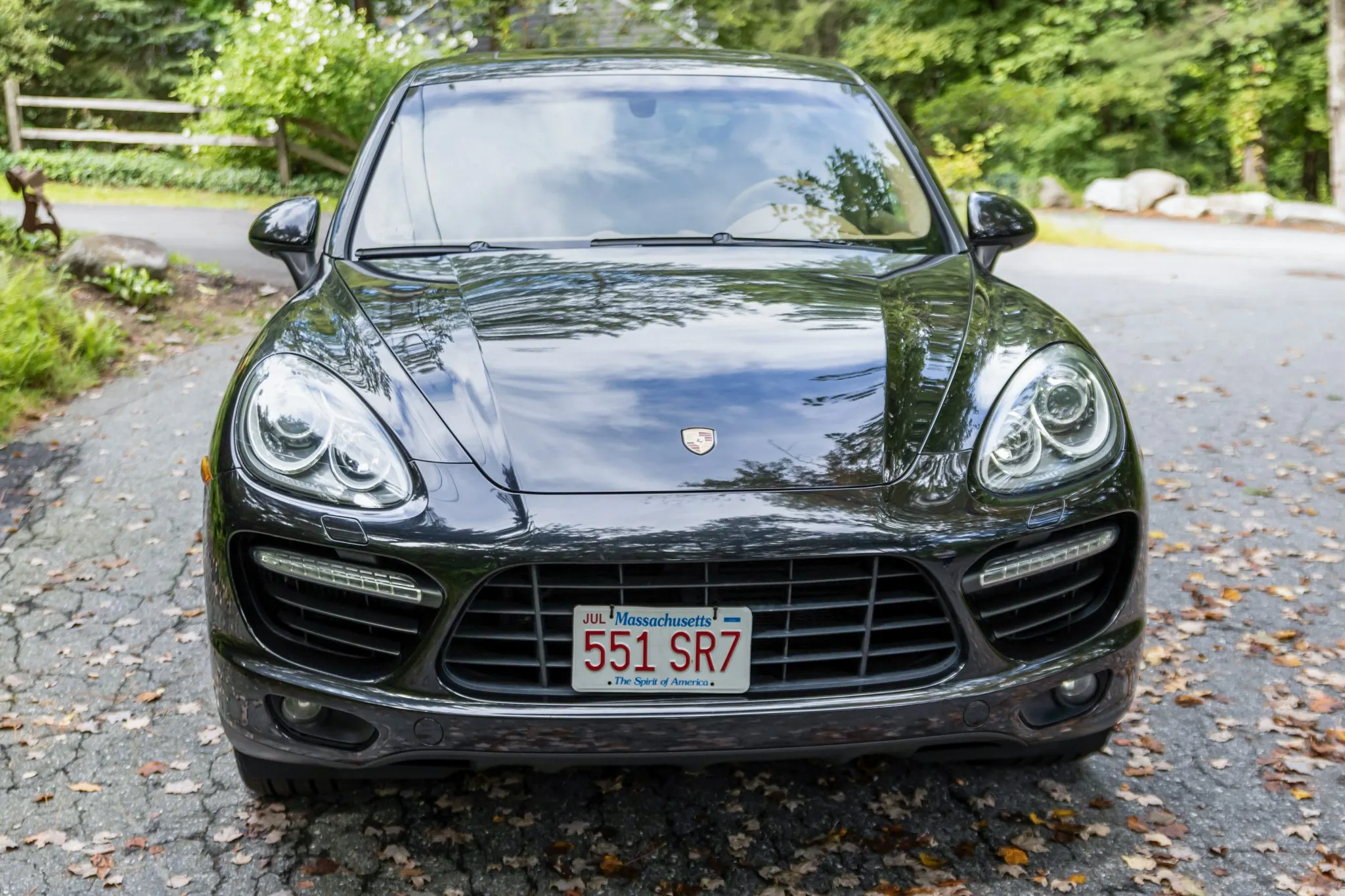 Load larger image of 2011 Porsche Cayenne Turbo - Stuttcars Classified