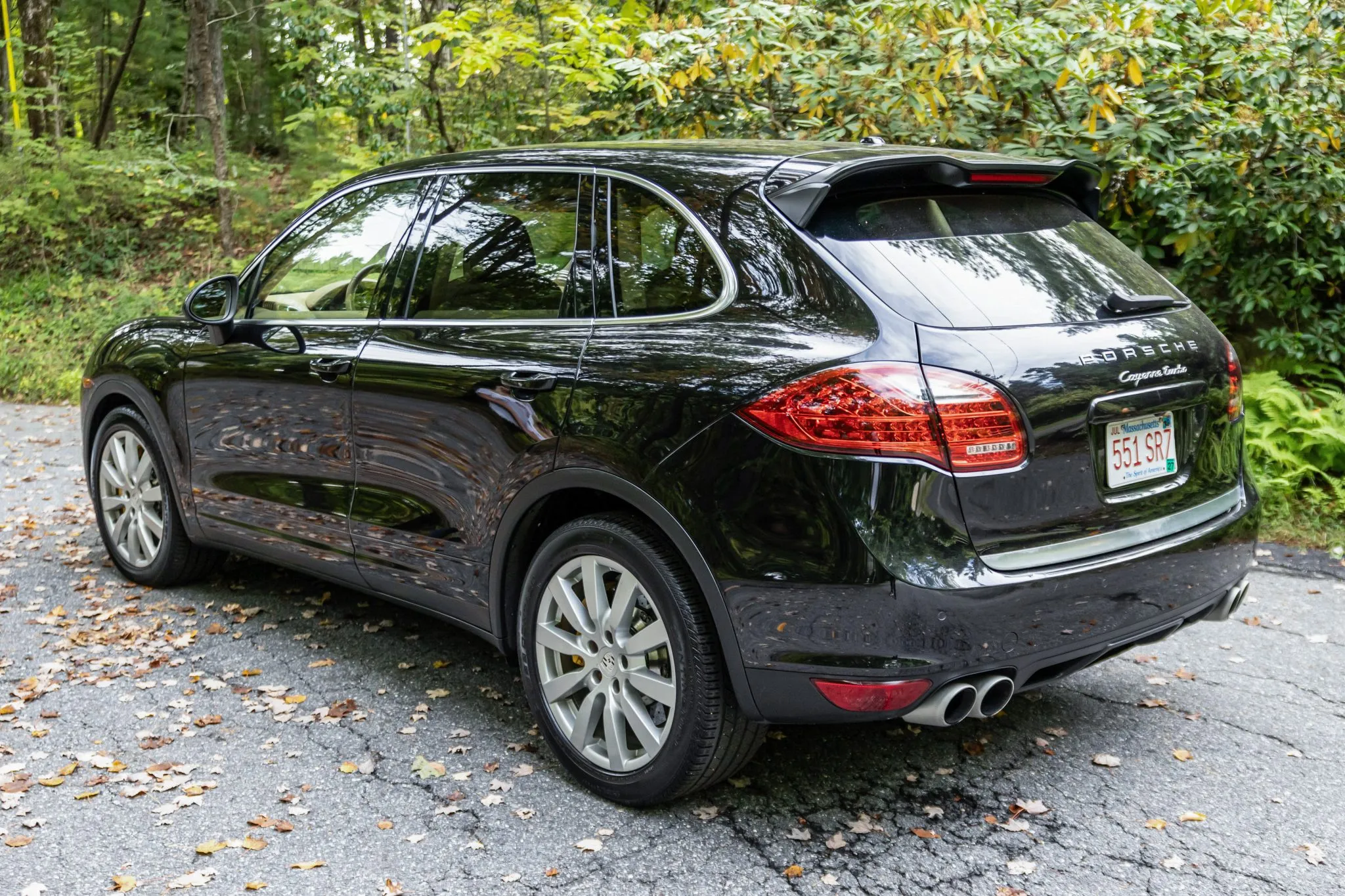 Load larger image of 2011 Porsche Cayenne Turbo - Stuttcars Classified
