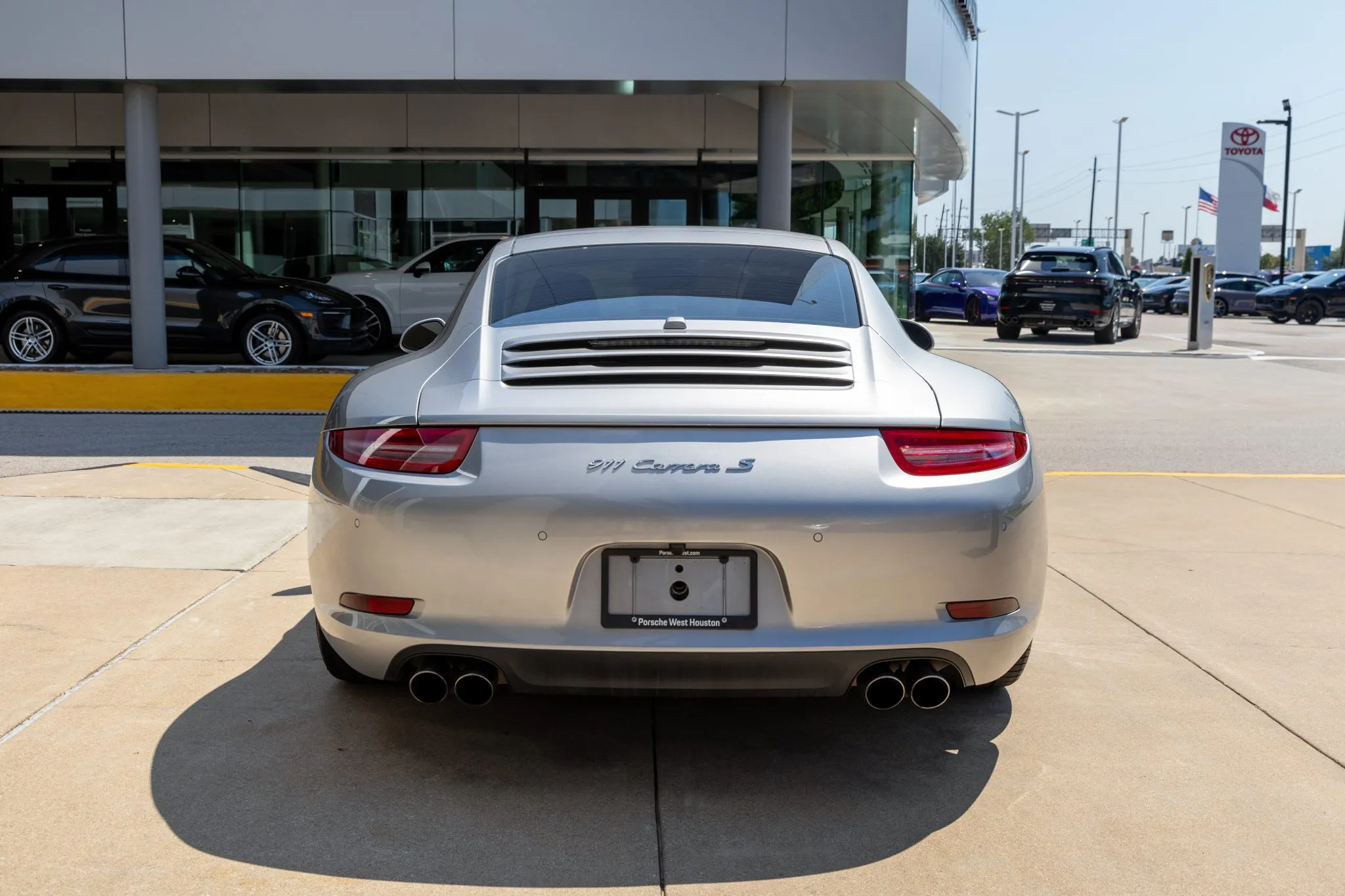 Load larger image of 2012 Porsche 911 Carrera S Coupe - Stuttcars Classified