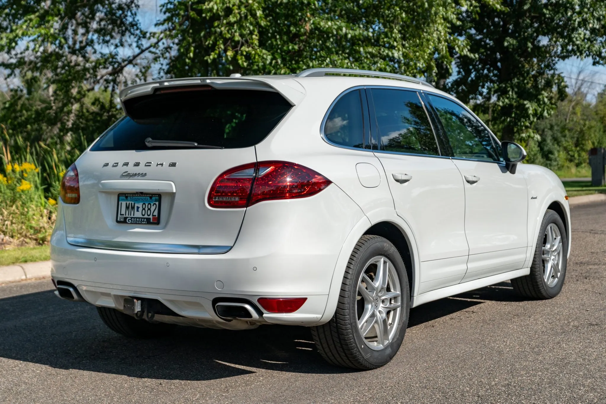 Load larger image of 2013 Porsche Cayenne Diesel - Stuttcars Classified