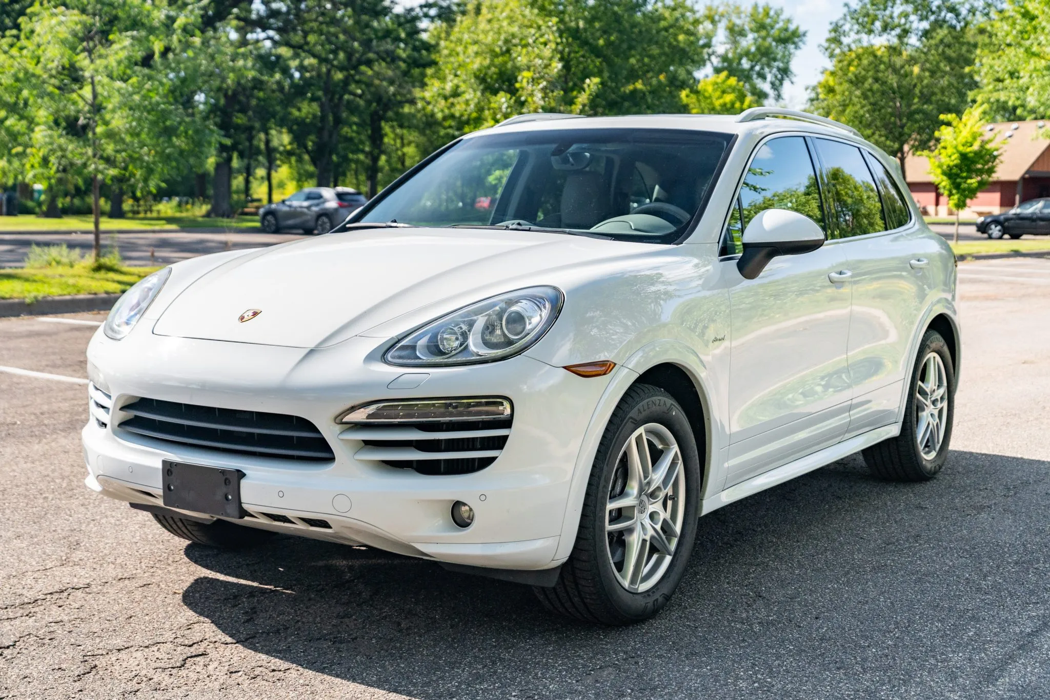 Load larger image of 2013 Porsche Cayenne Diesel - Stuttcars Classified