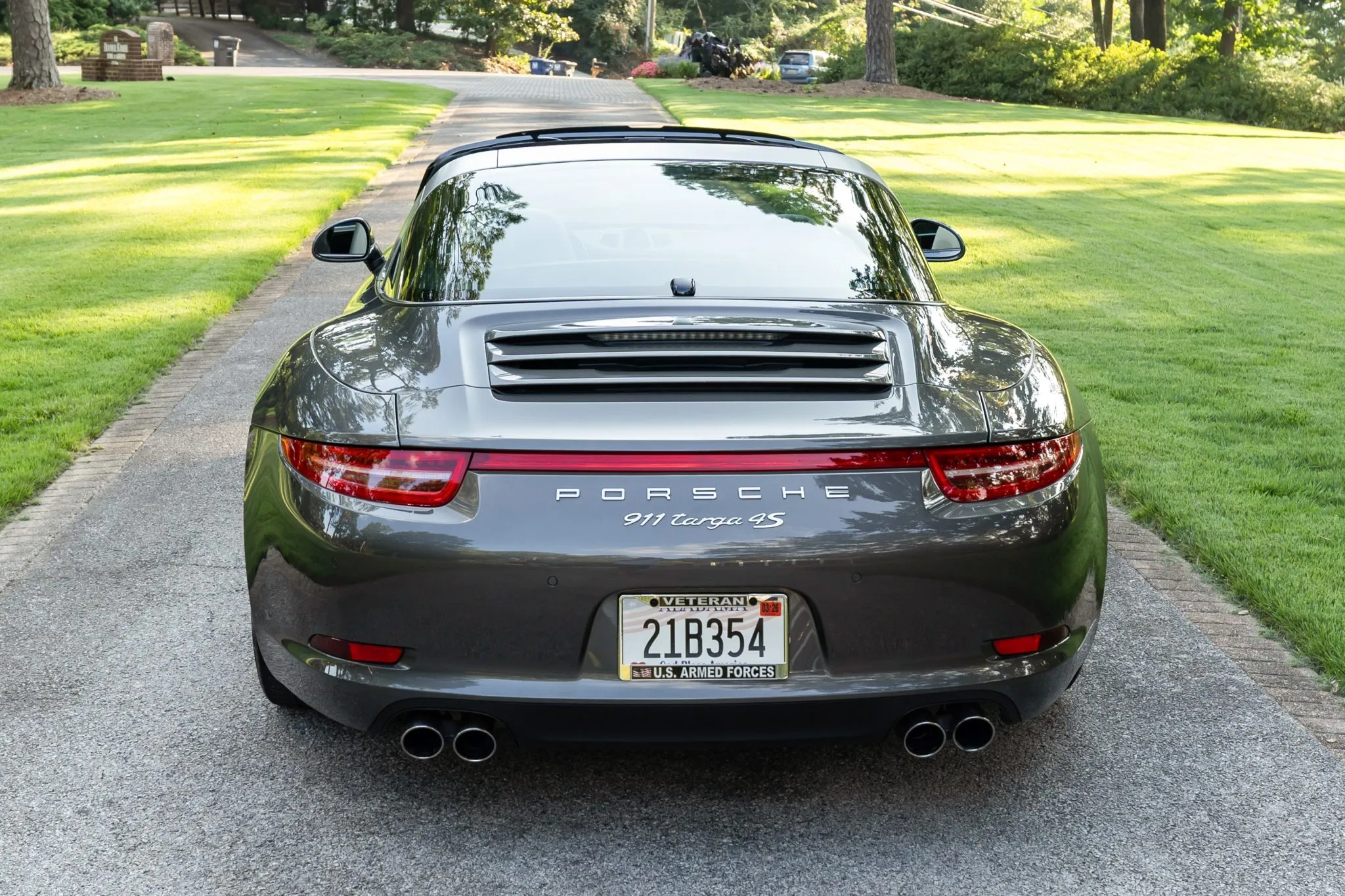 Load larger image of 2014 Porsche 911 Targa 4S - Stuttcars Classified