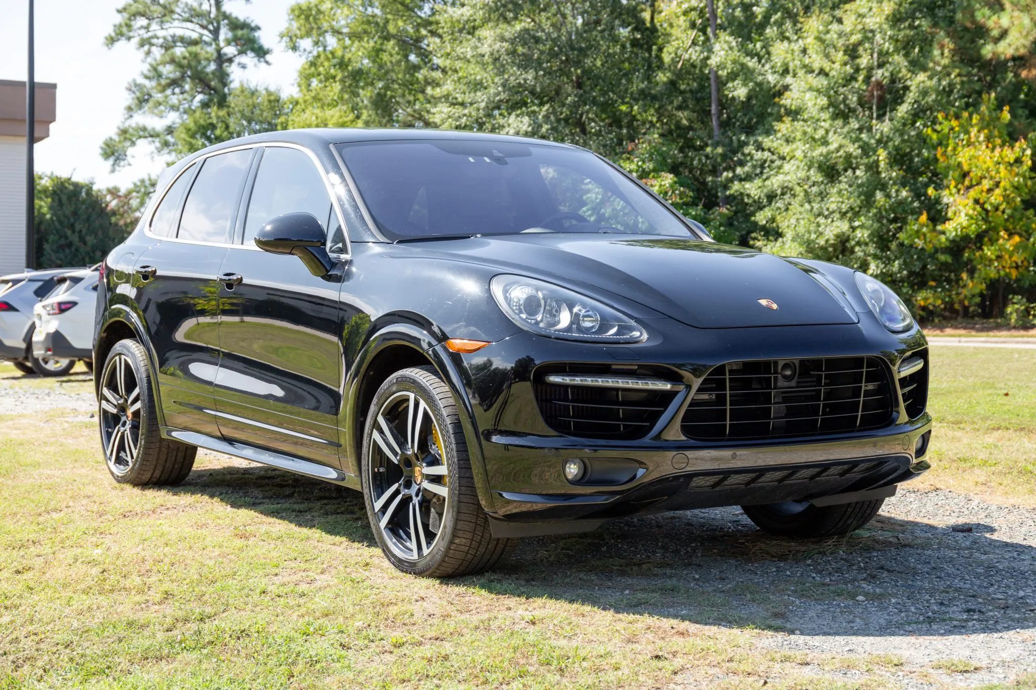 Load larger image of 2014 Porsche Cayenne Turbo S - Stuttcars Classified