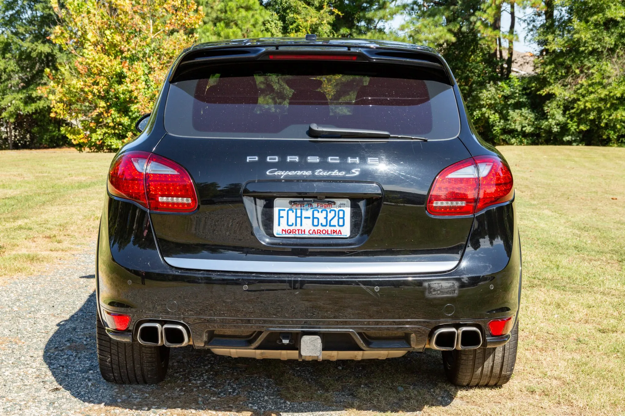 Load larger image of 2014 Porsche Cayenne Turbo S - Stuttcars Classified