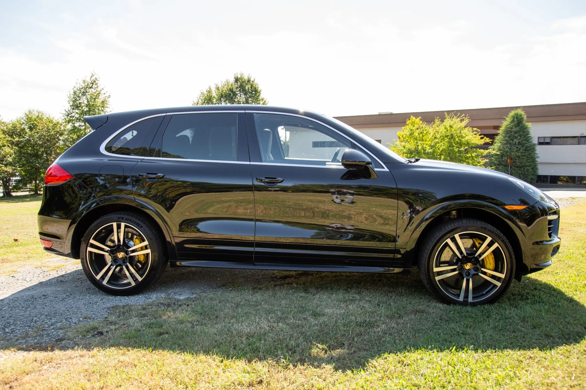 Load larger image of 2014 Porsche Cayenne Turbo S - Stuttcars Classified