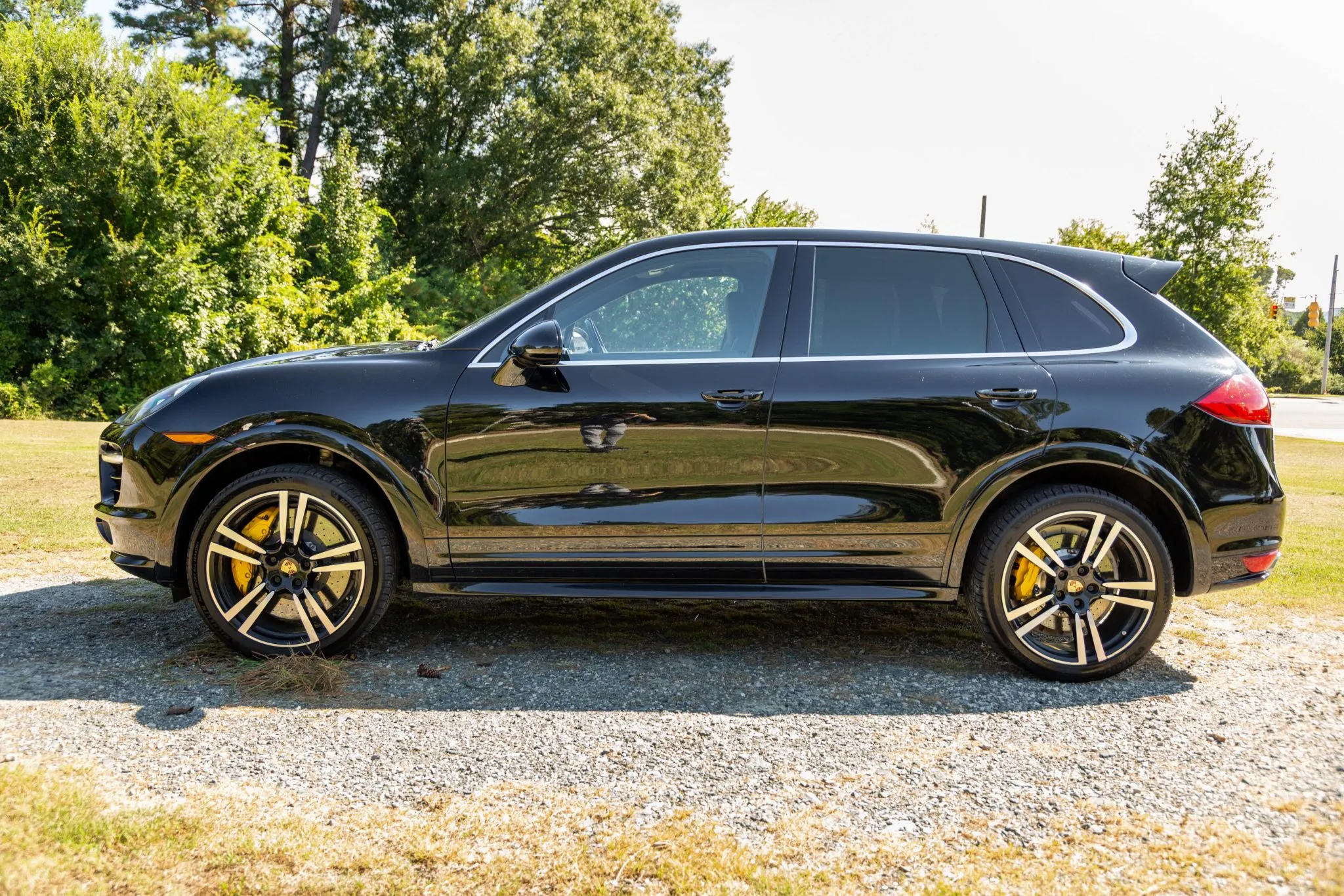 Load larger image of 2014 Porsche Cayenne Turbo S - Stuttcars Classified