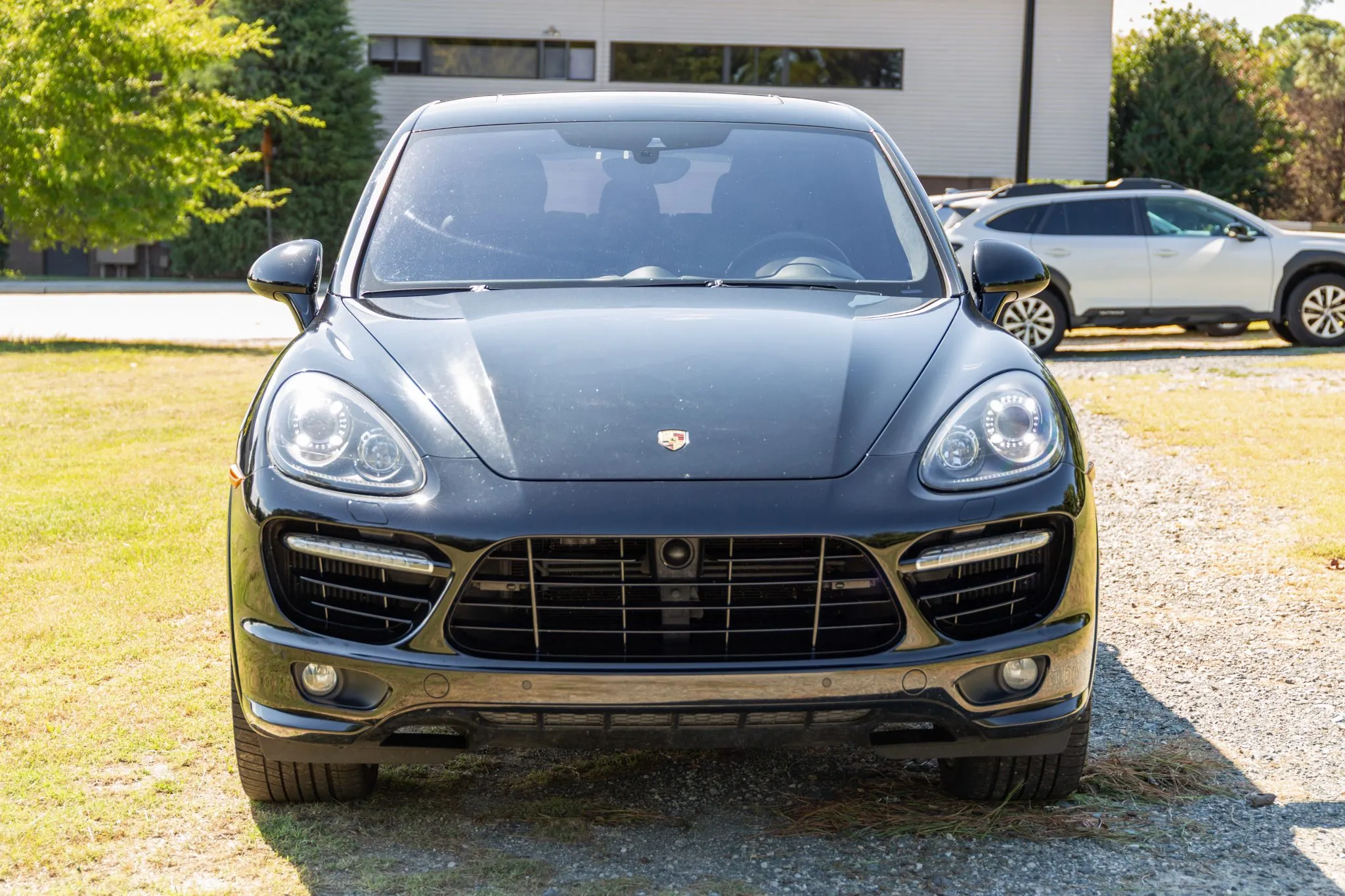 Load larger image of 2014 Porsche Cayenne Turbo S - Stuttcars Classified
