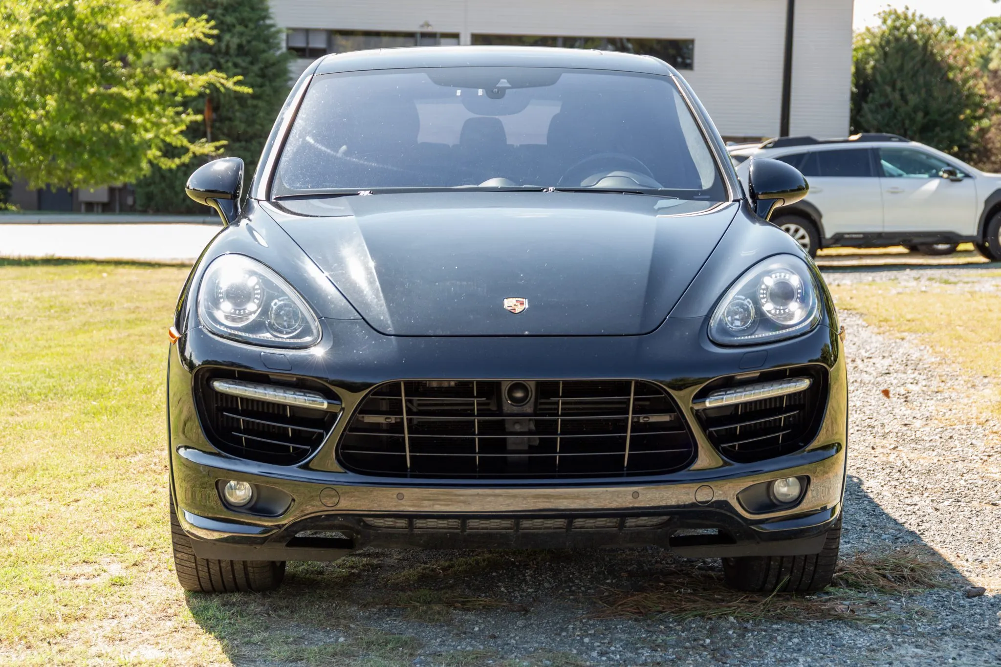 Load larger image of 2014 Porsche Cayenne Turbo S - Stuttcars Classified