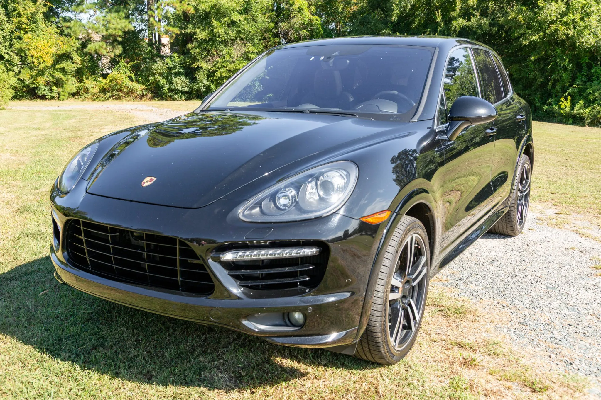 Load larger image of 2014 Porsche Cayenne Turbo S - Stuttcars Classified