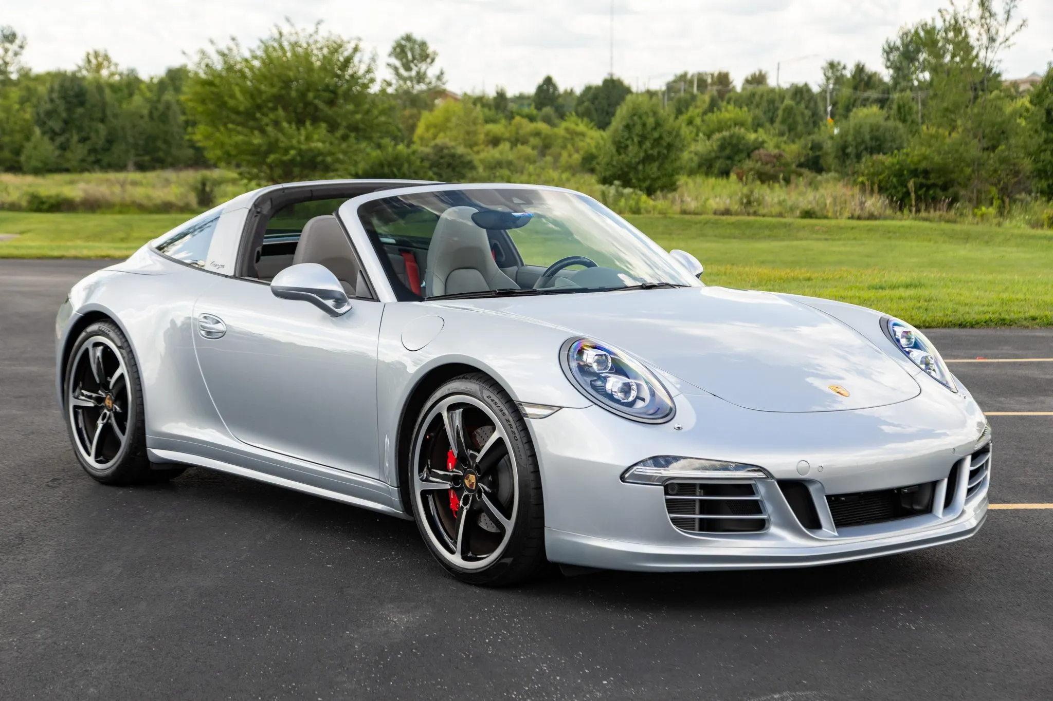 Load larger image of 2015 Porsche 911 Targa 4S X51 - Stuttcars Classified