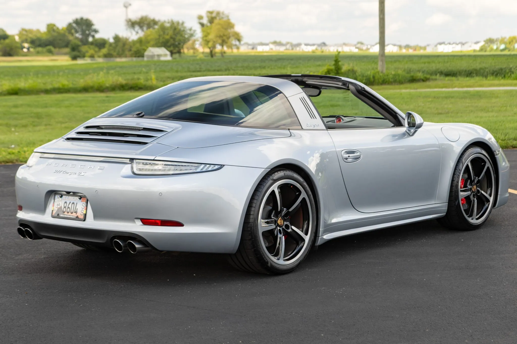 Load larger image of 2015 Porsche 911 Targa 4S X51 - Stuttcars Classified