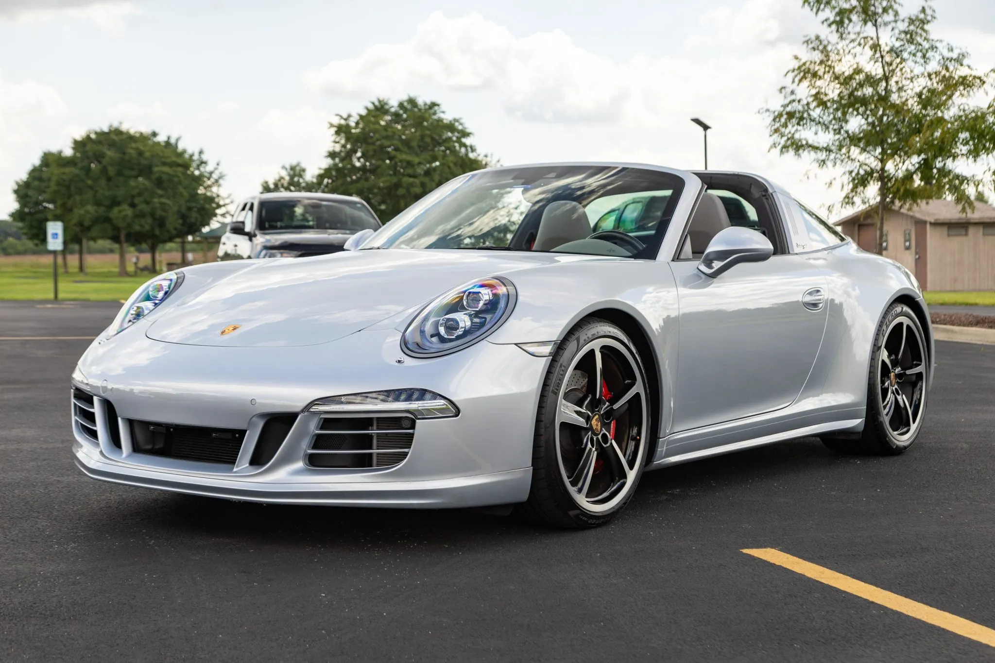 Load larger image of 2015 Porsche 911 Targa 4S X51 - Stuttcars Classified