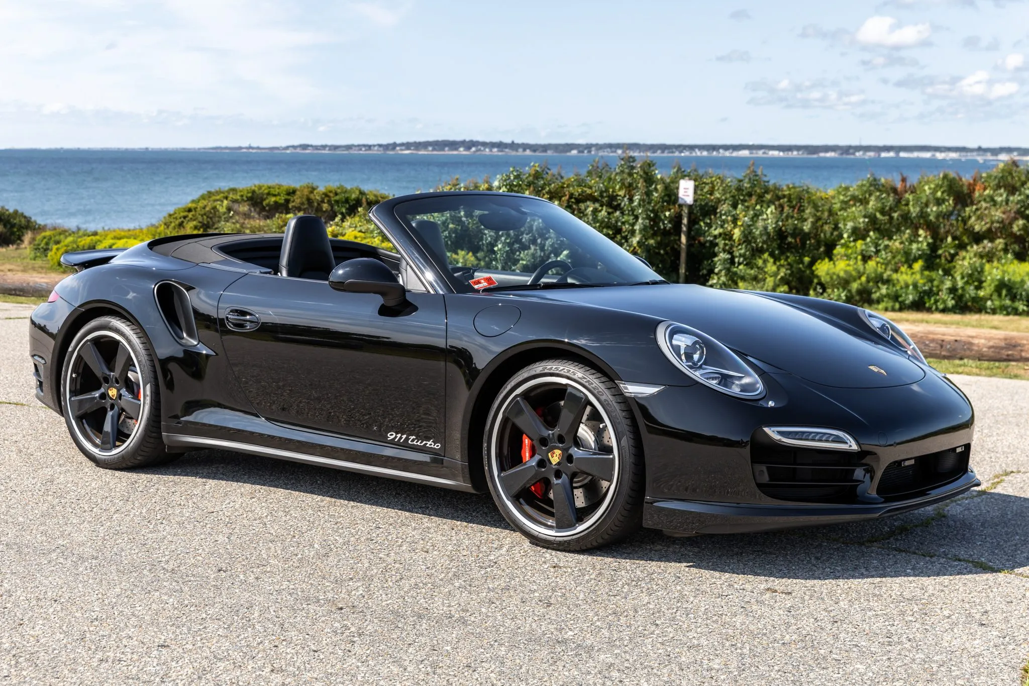 Load larger image of 2015 Porsche 911 Turbo Cabriolet - Stuttcars Classified