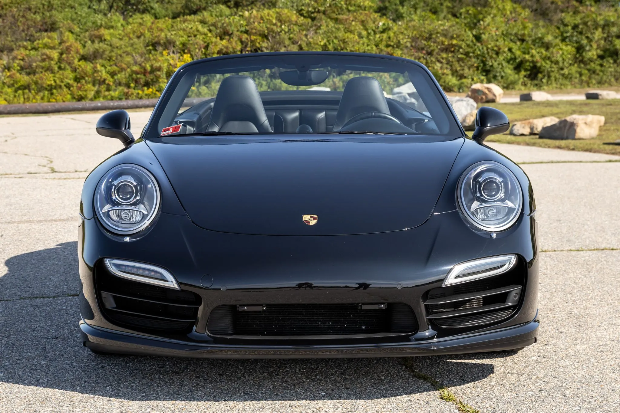 Load larger image of 2015 Porsche 911 Turbo Cabriolet - Stuttcars Classified