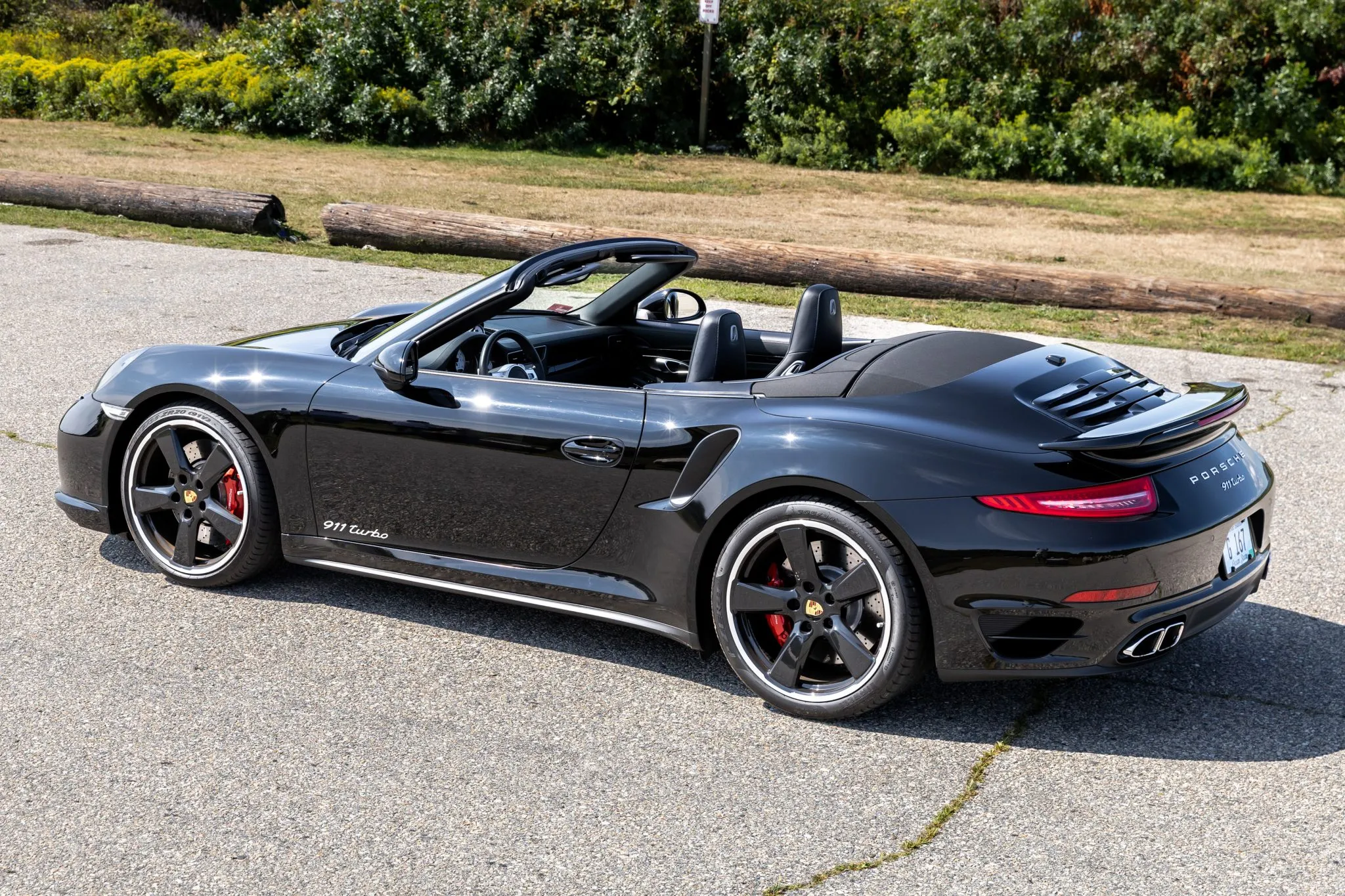 Load larger image of 2015 Porsche 911 Turbo Cabriolet - Stuttcars Classified