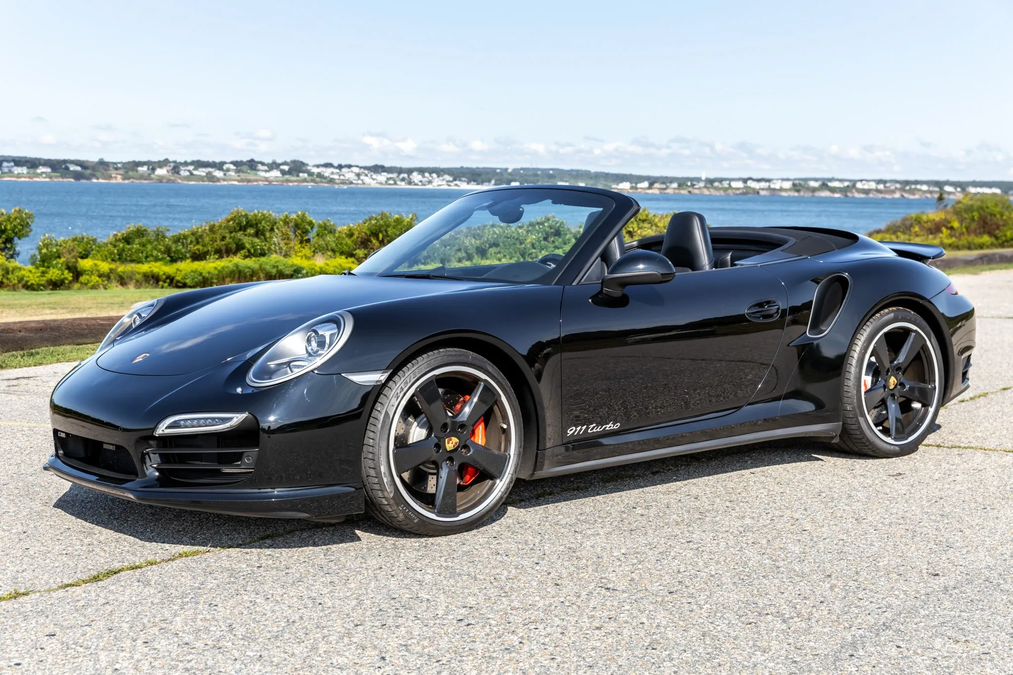 Load larger image of 2015 Porsche 911 Turbo Cabriolet - Stuttcars Classified