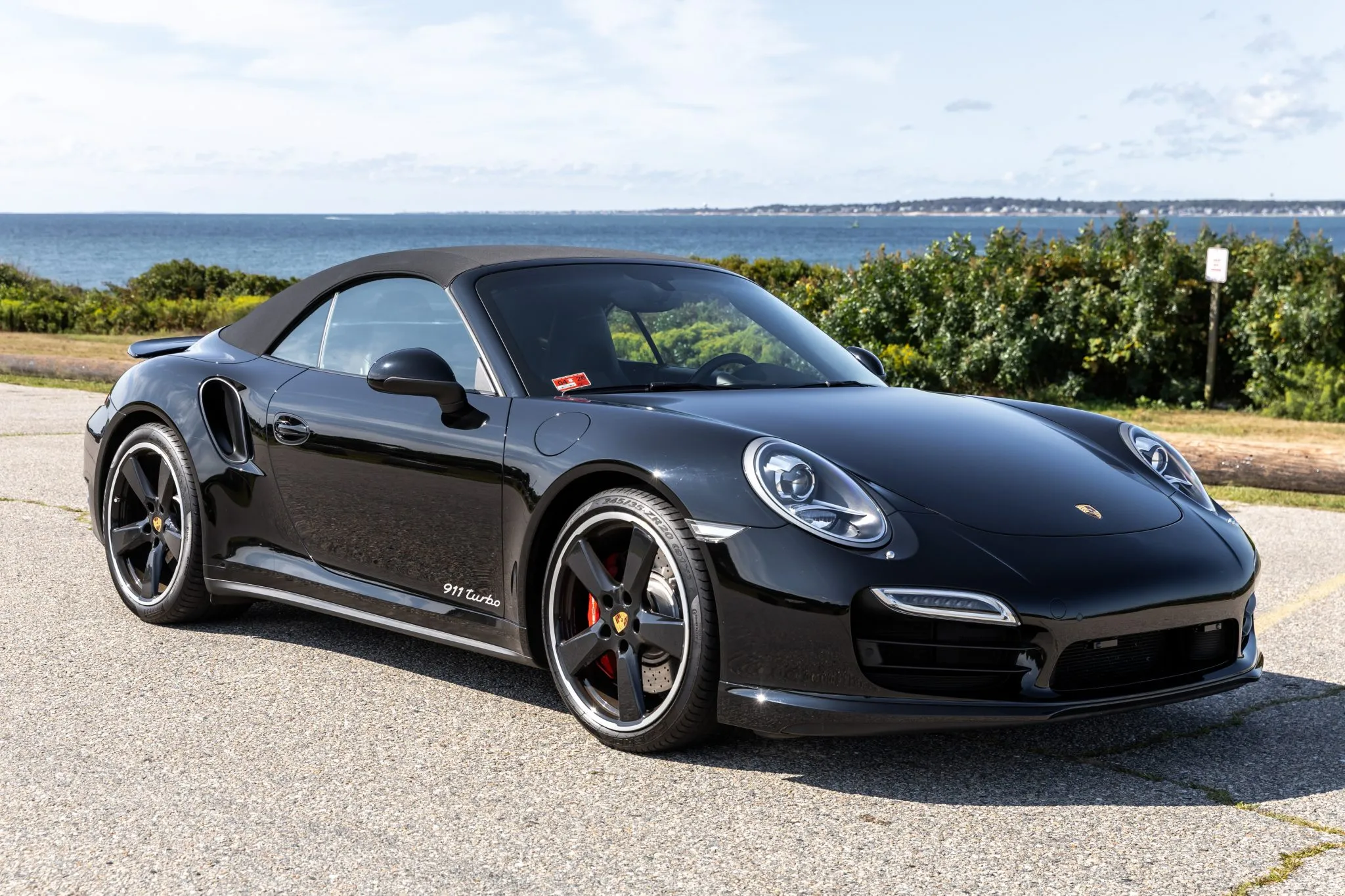 Load larger image of 2015 Porsche 911 Turbo Cabriolet - Stuttcars Classified