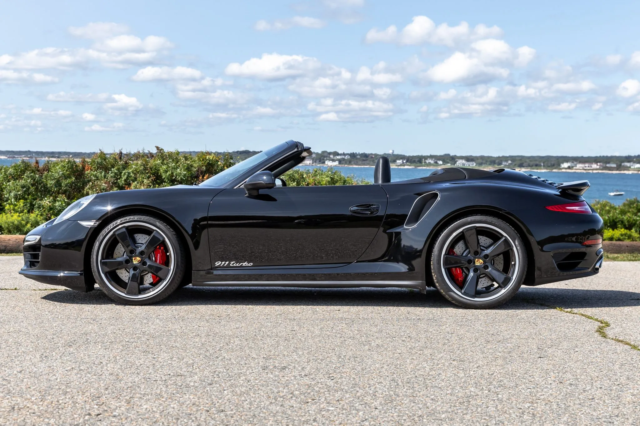 Load larger image of 2015 Porsche 911 Turbo Cabriolet - Stuttcars Classified