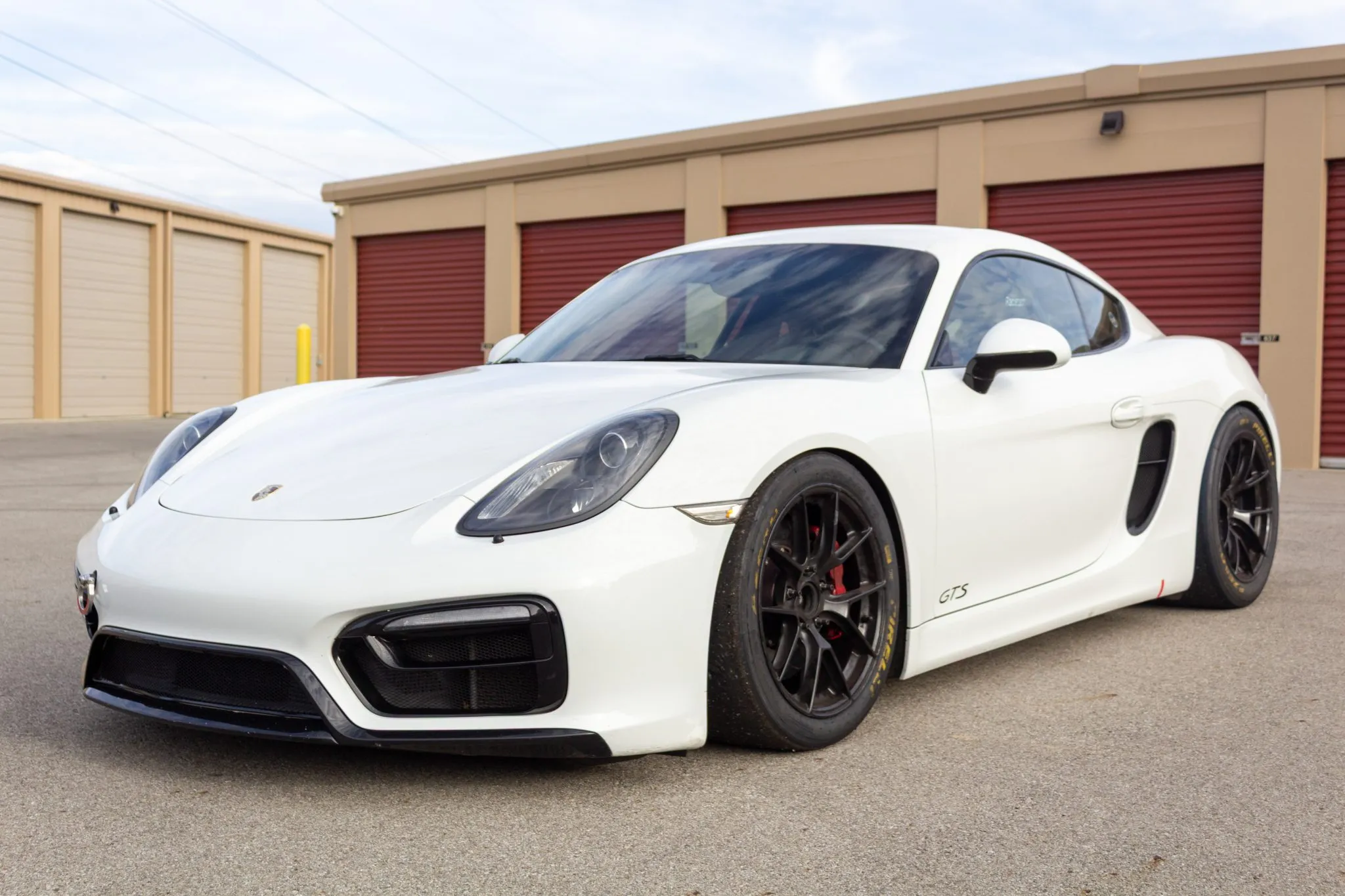 Load larger image of 2015 Porsche Cayman GTS Track Car - Stuttcars Classified