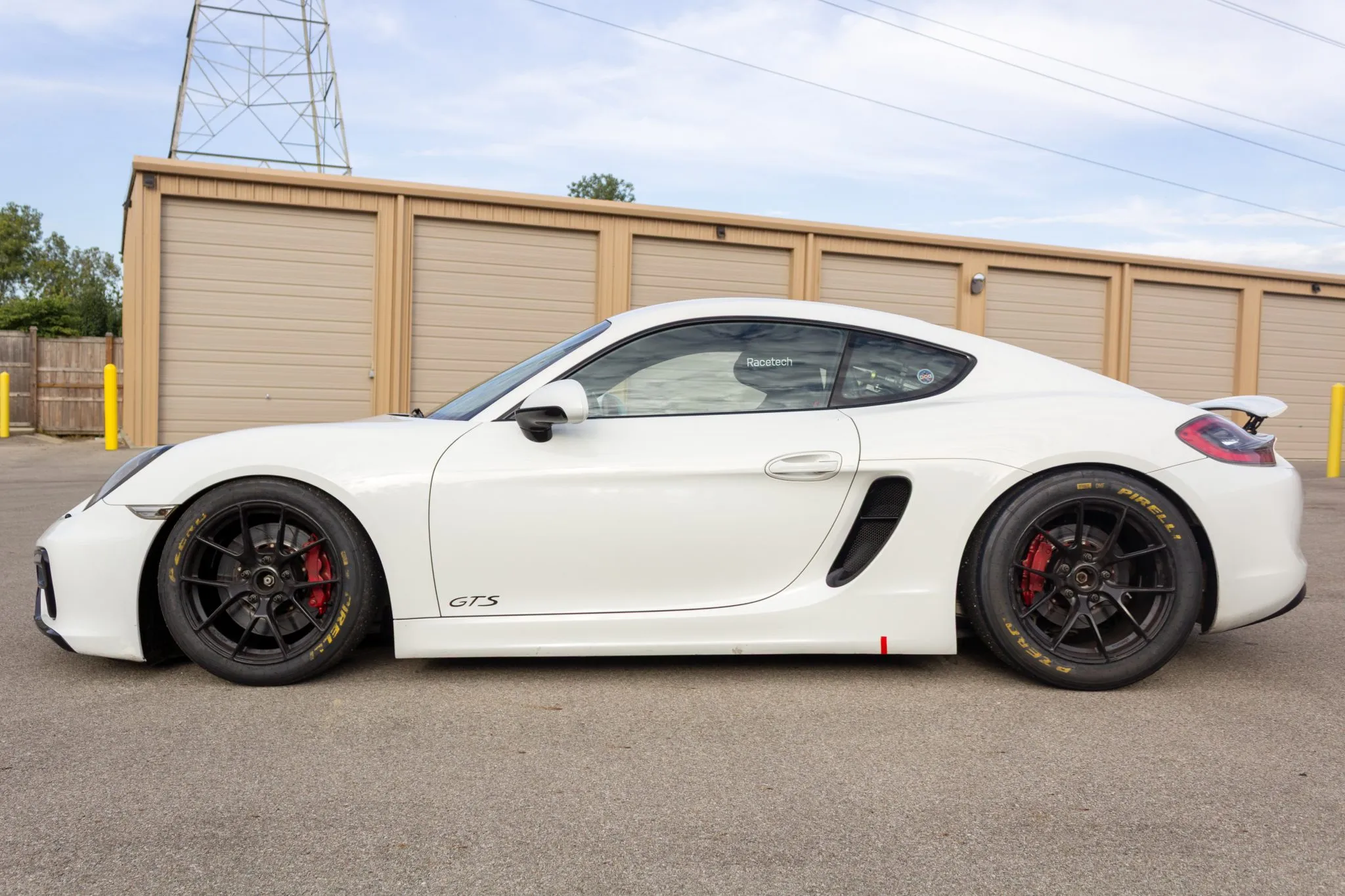 Load larger image of 2015 Porsche Cayman GTS Track Car - Stuttcars Classified