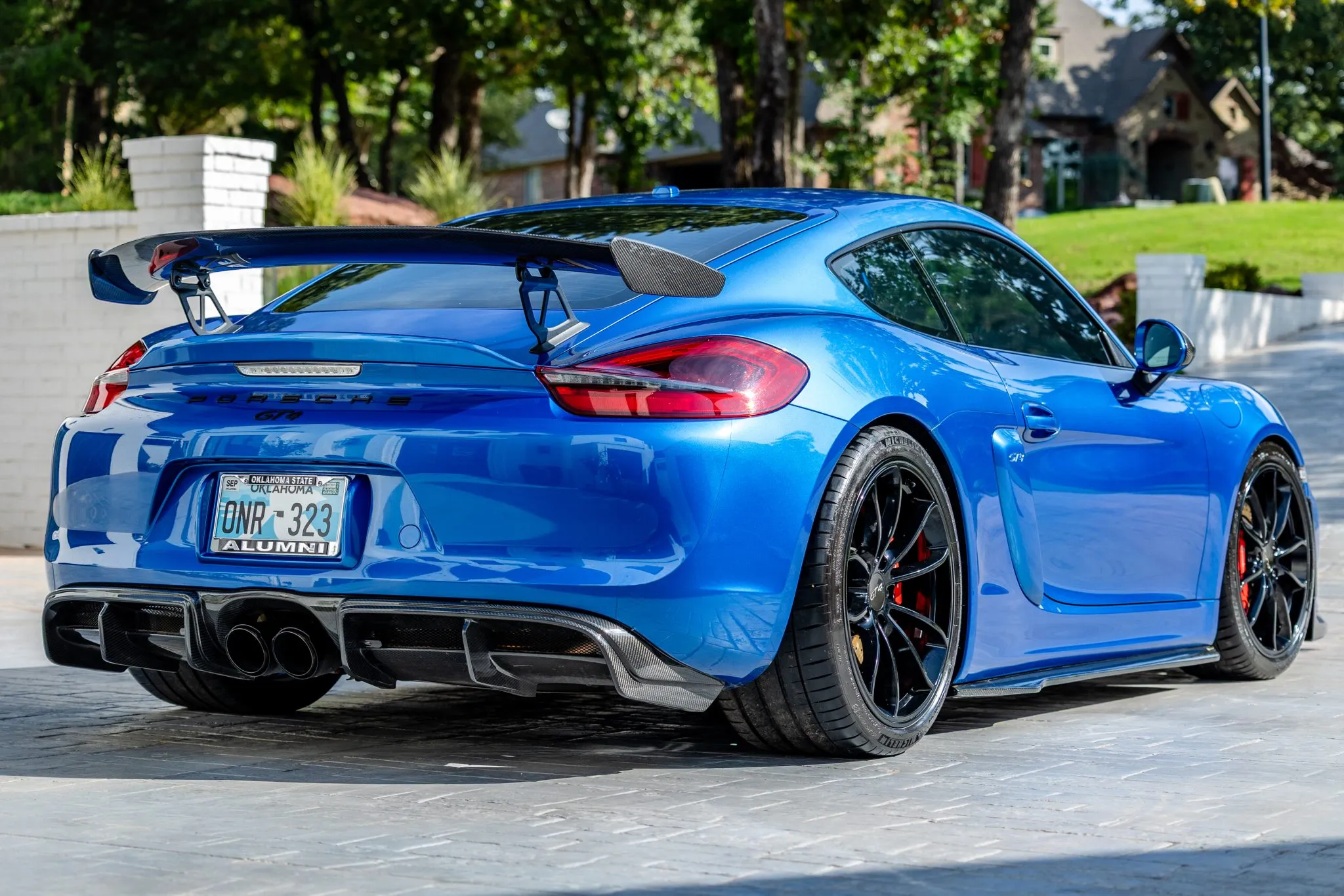 Load larger image of 2016 Porsche Cayman GT4 - Stuttcars Classified