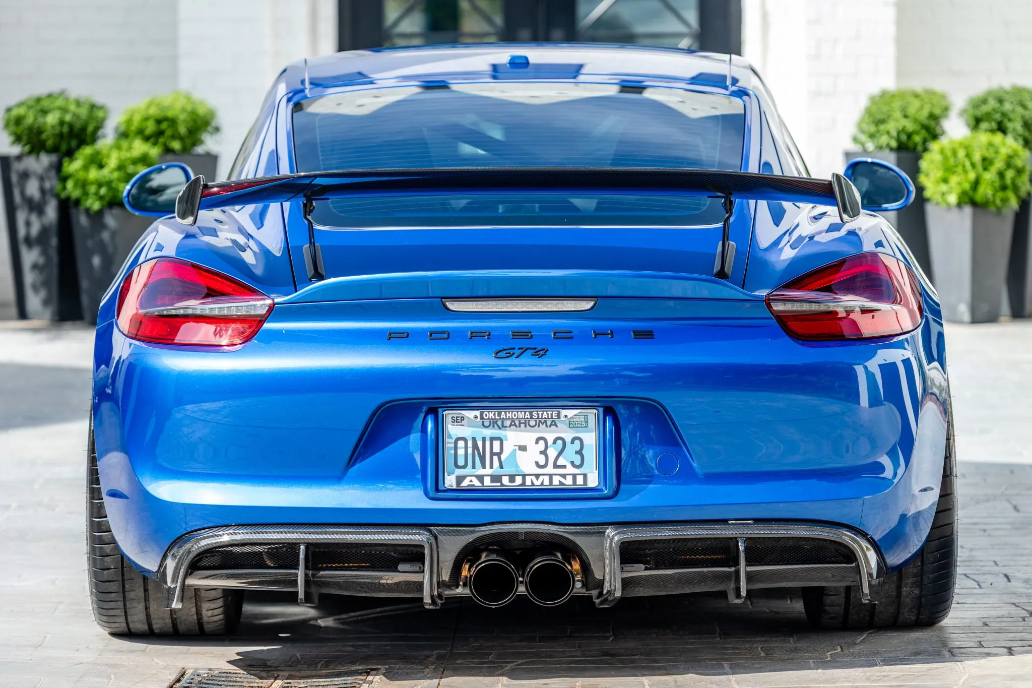 Load larger image of 2016 Porsche Cayman GT4 - Stuttcars Classified
