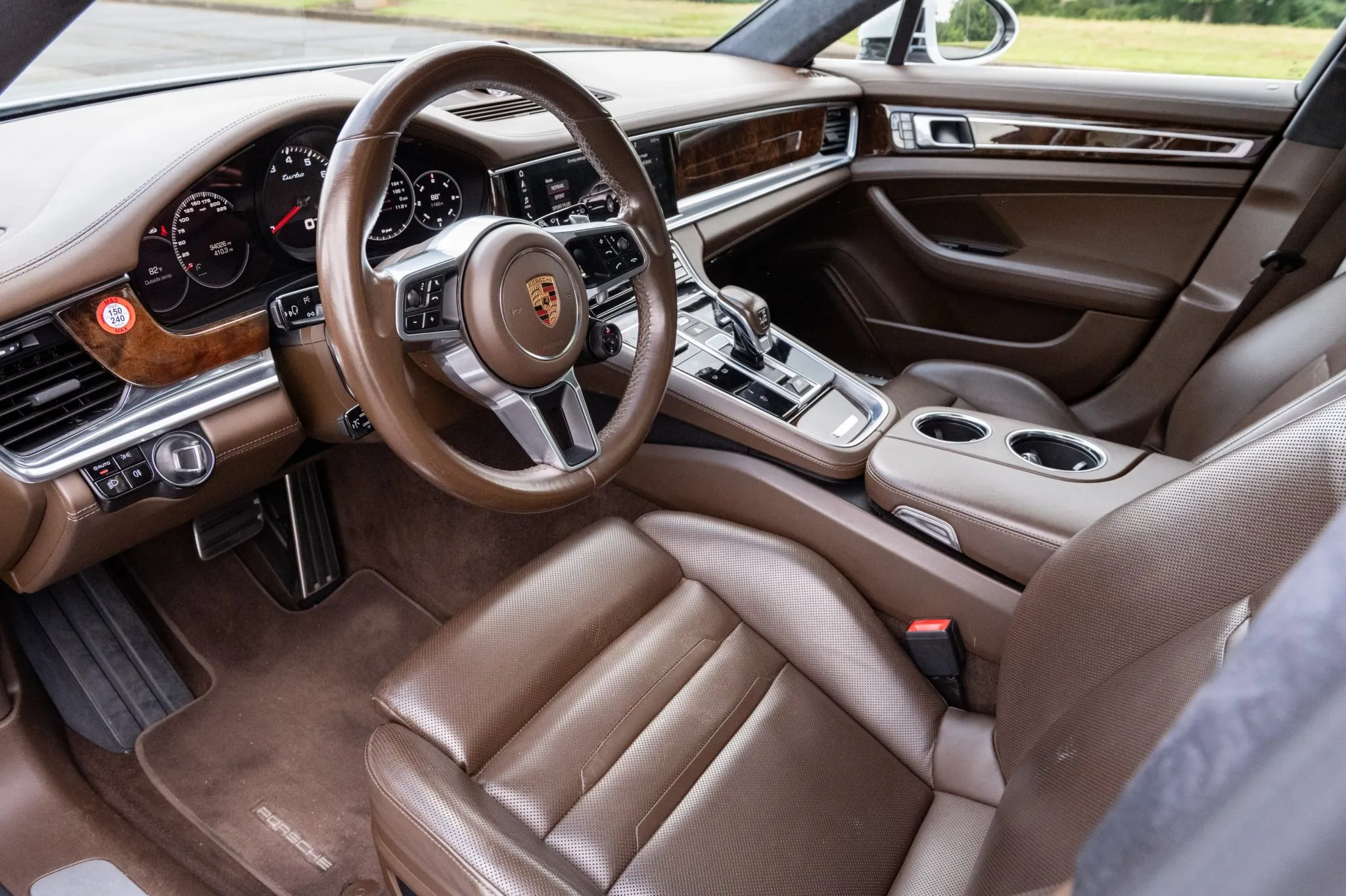 Load larger image of 2018 Porsche Panamera Turbo Sport Turismo - Stuttcars Classified
