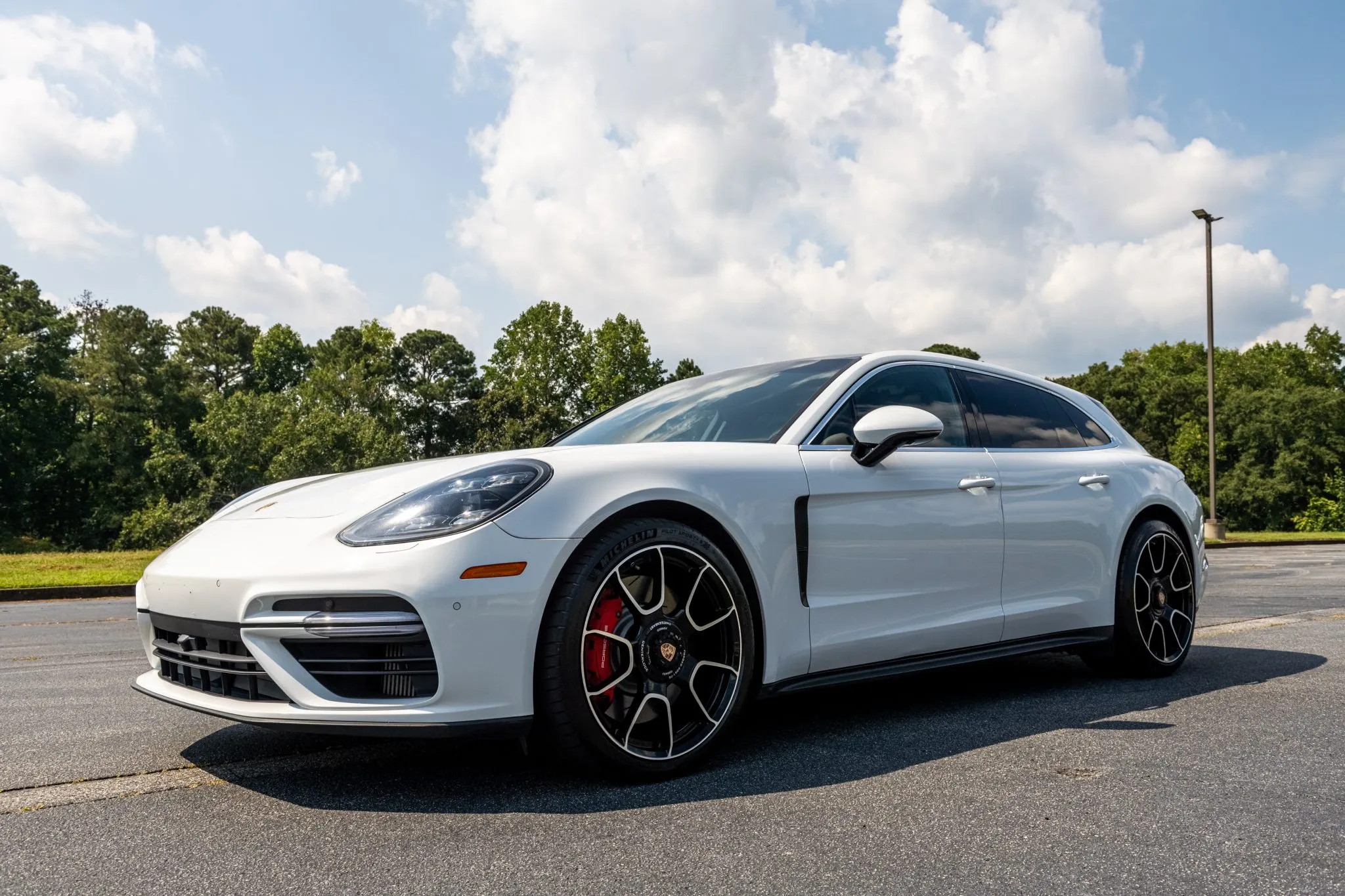 Load larger image of 2018 Porsche Panamera Turbo Sport Turismo - Stuttcars Classified