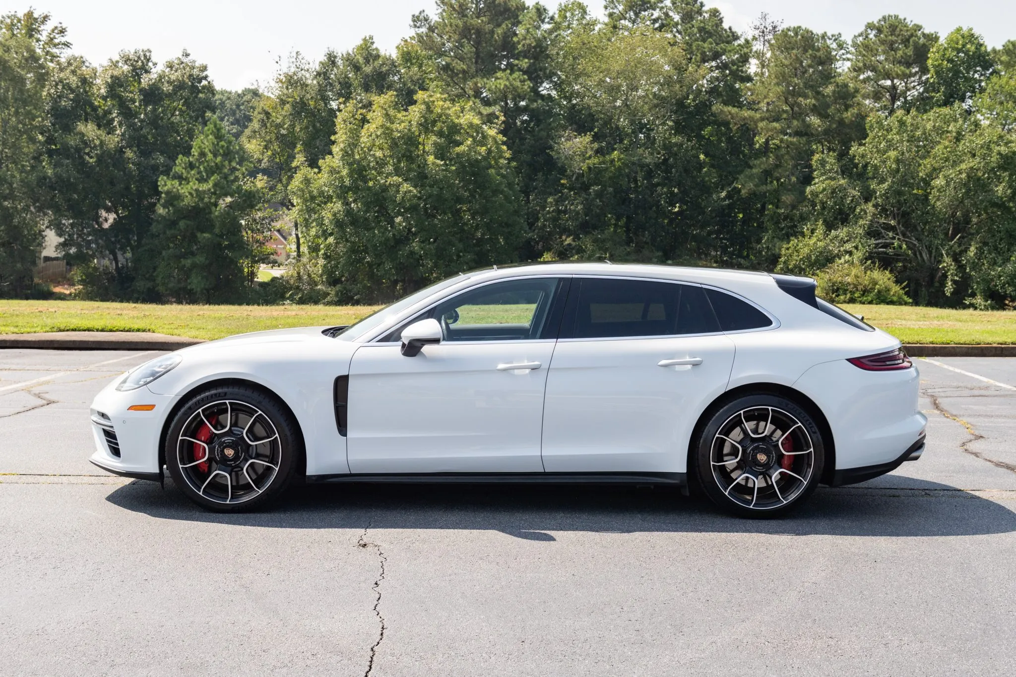 Load larger image of 2018 Porsche Panamera Turbo Sport Turismo - Stuttcars Classified