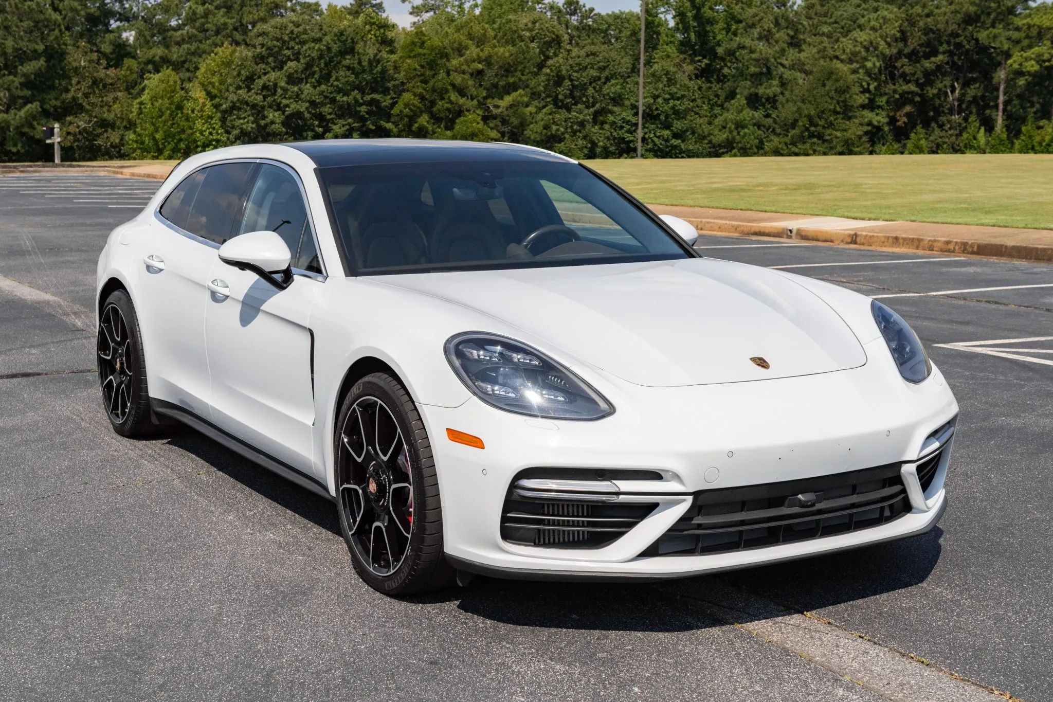 Load larger image of 2018 Porsche Panamera Turbo Sport Turismo - Stuttcars Classified