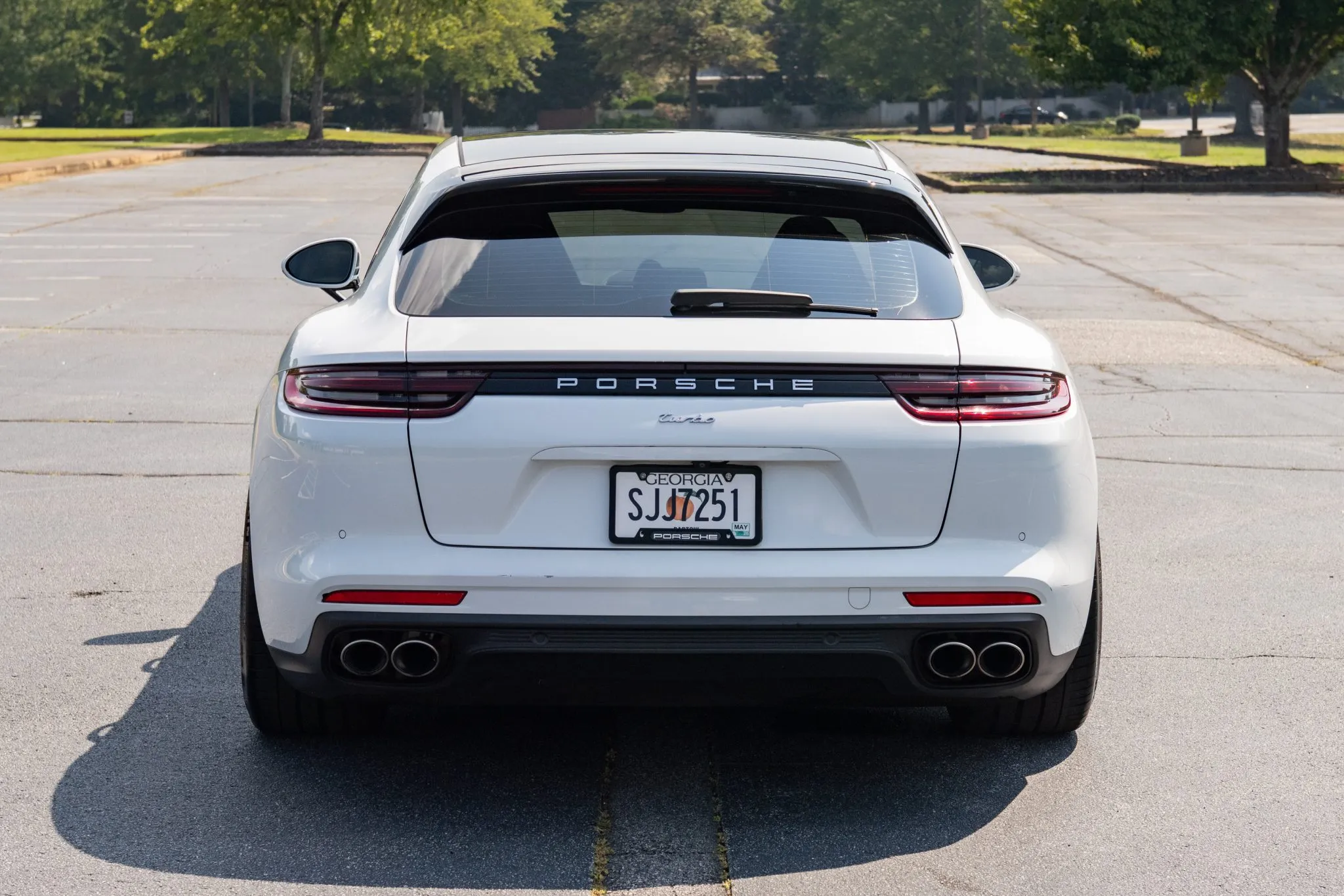 Load larger image of 2018 Porsche Panamera Turbo Sport Turismo - Stuttcars Classified