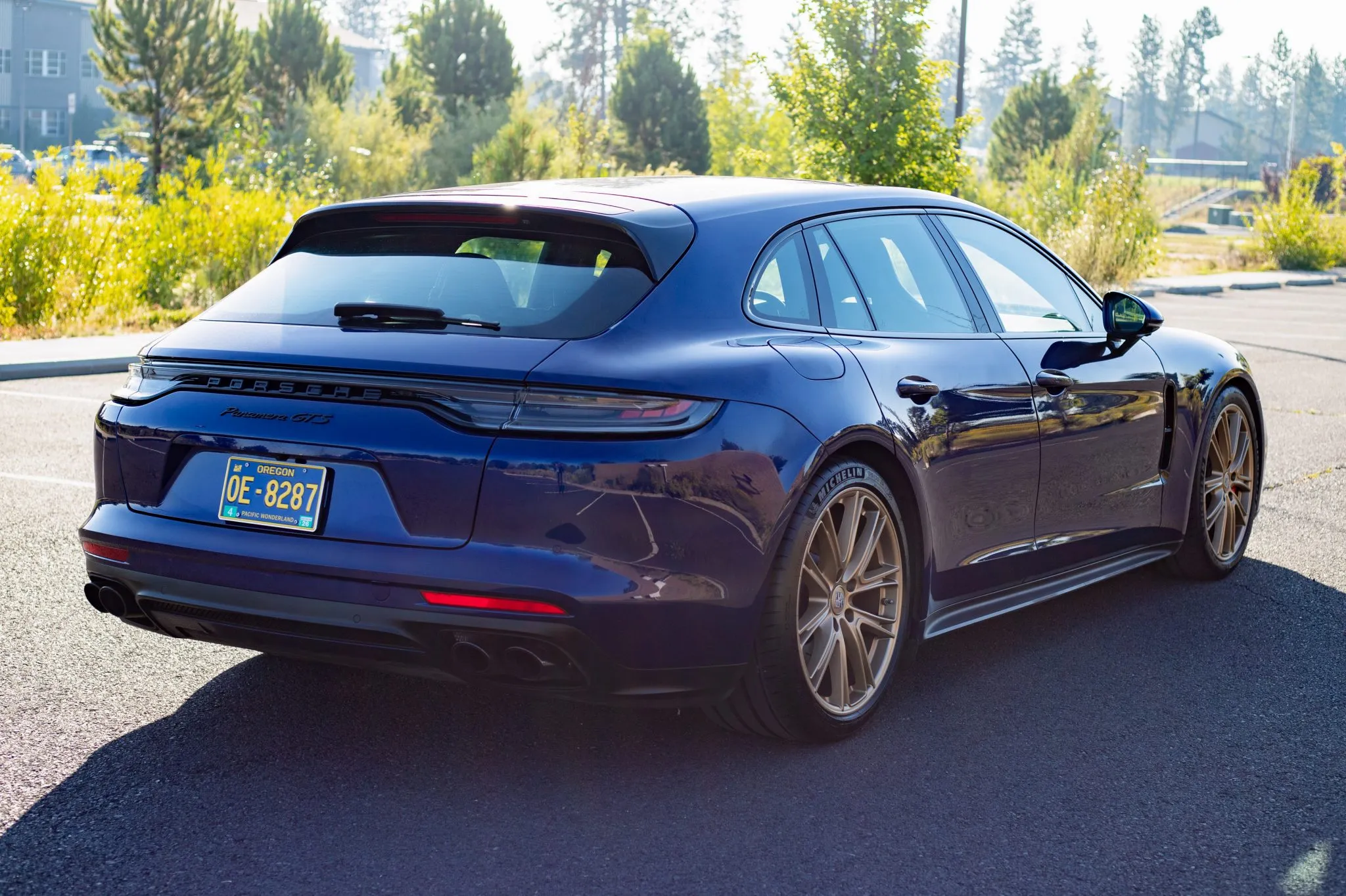 Load larger image of 2021 Porsche Panamera GTS Sport Turismo - Stuttcars Classified