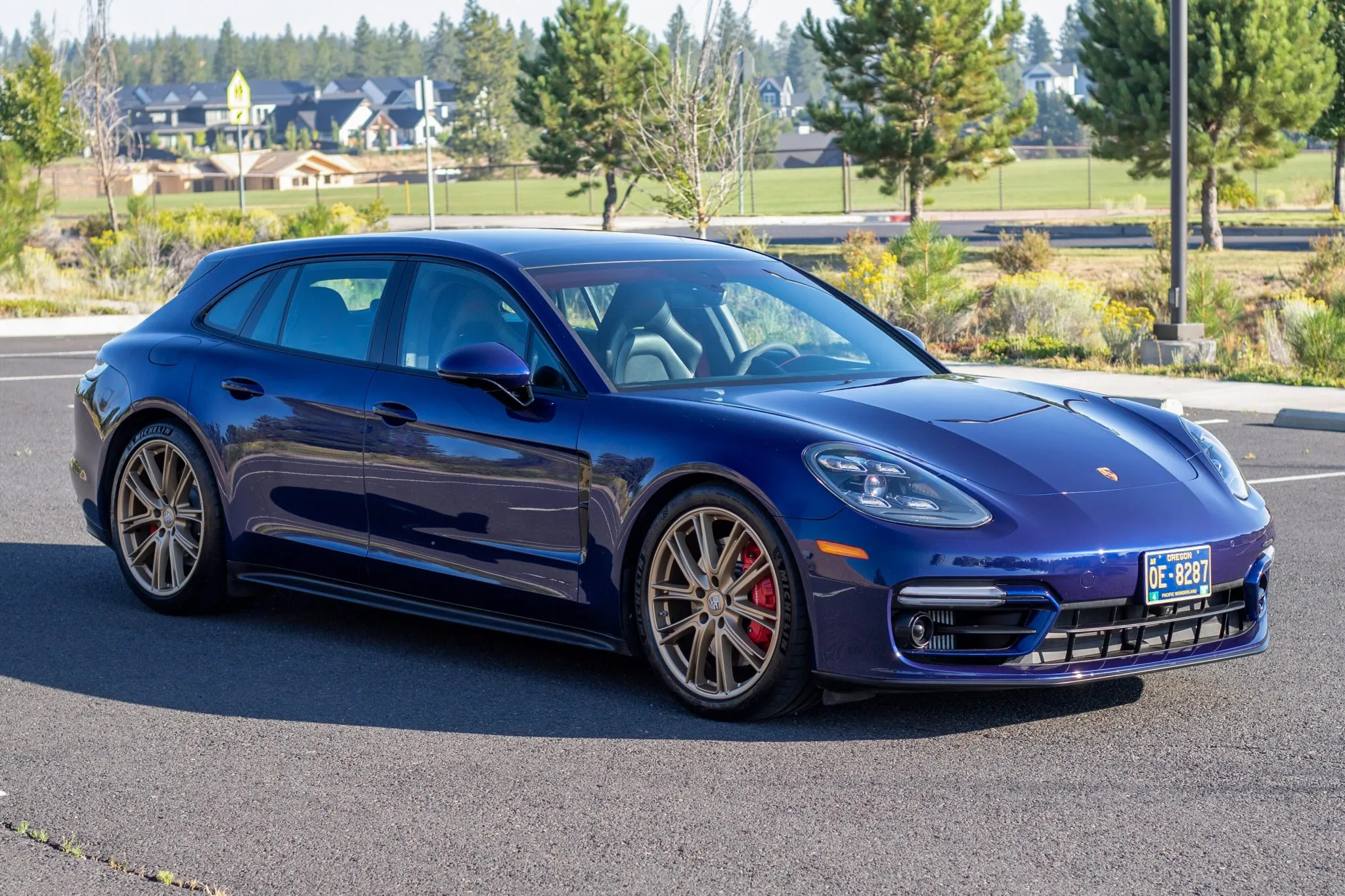 Load larger image of 2021 Porsche Panamera GTS Sport Turismo - Stuttcars Classified