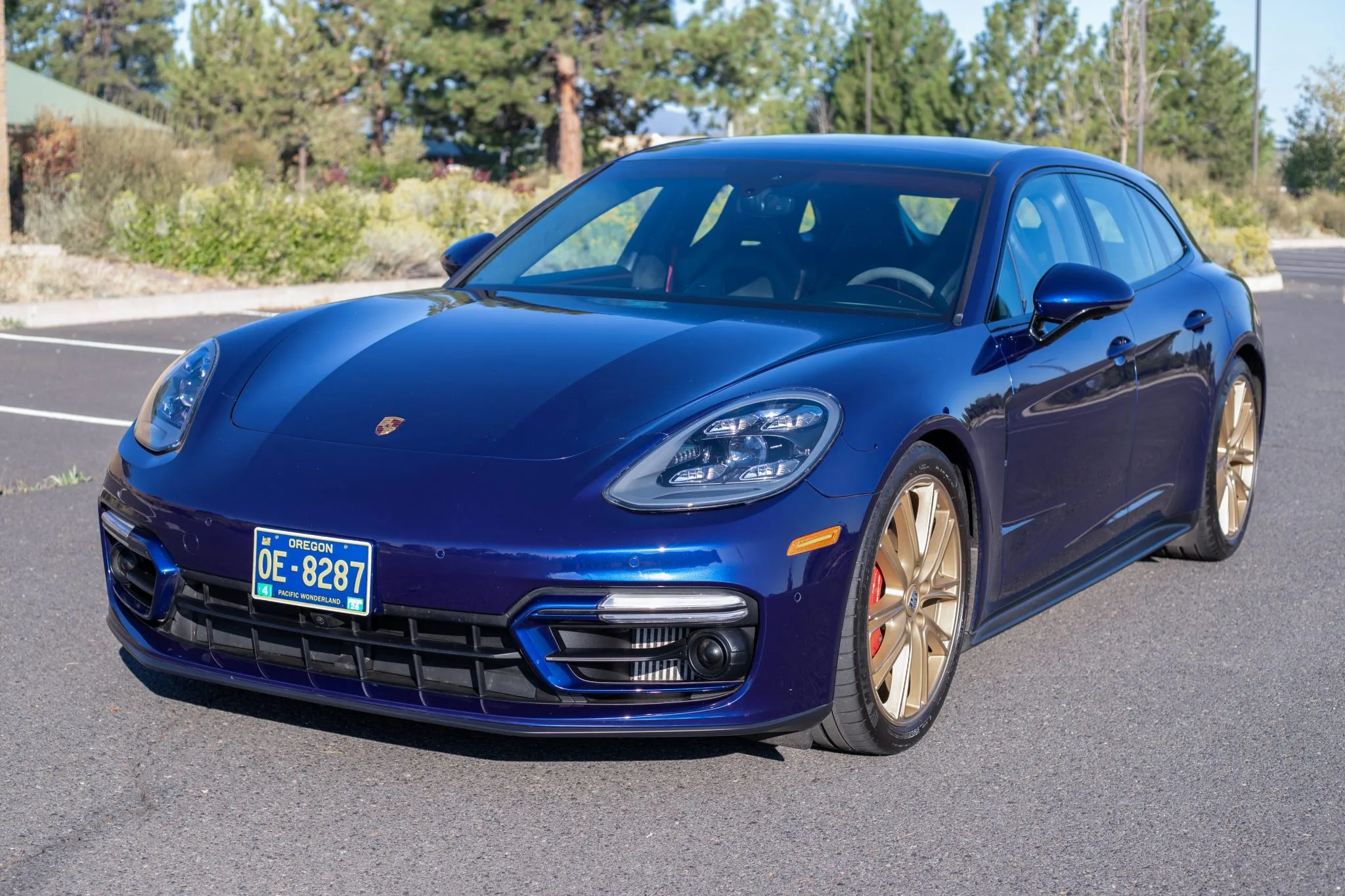 Load larger image of 2021 Porsche Panamera GTS Sport Turismo - Stuttcars Classified