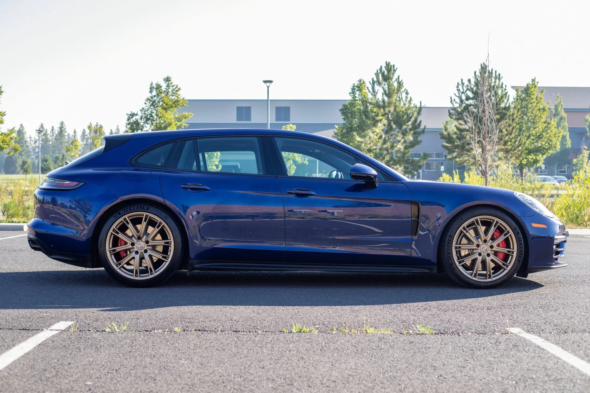 Load larger image of 2021 Porsche Panamera GTS Sport Turismo - Stuttcars Classified