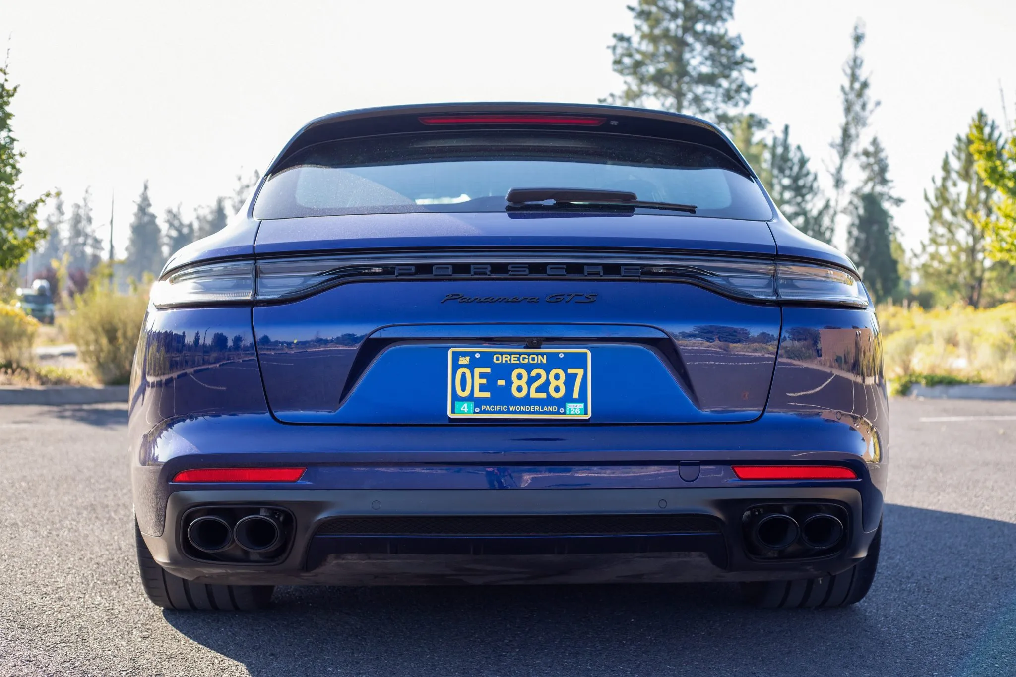 Load larger image of 2021 Porsche Panamera GTS Sport Turismo - Stuttcars Classified