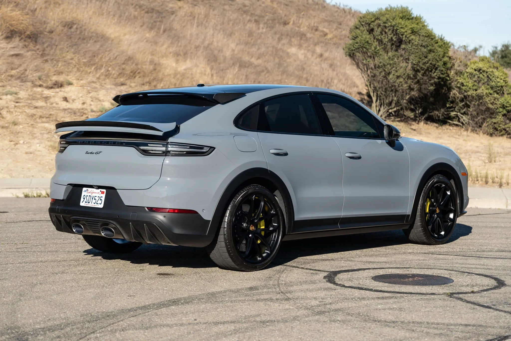 Load larger image of 2023 Porsche Cayenne Turbo GT - Stuttcars Classified