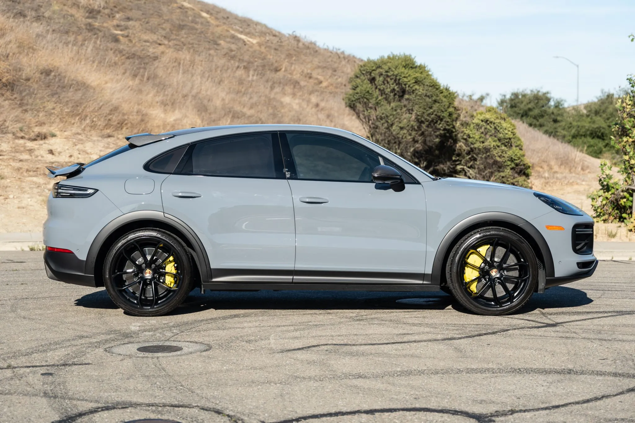 Load larger image of 2023 Porsche Cayenne Turbo GT - Stuttcars Classified