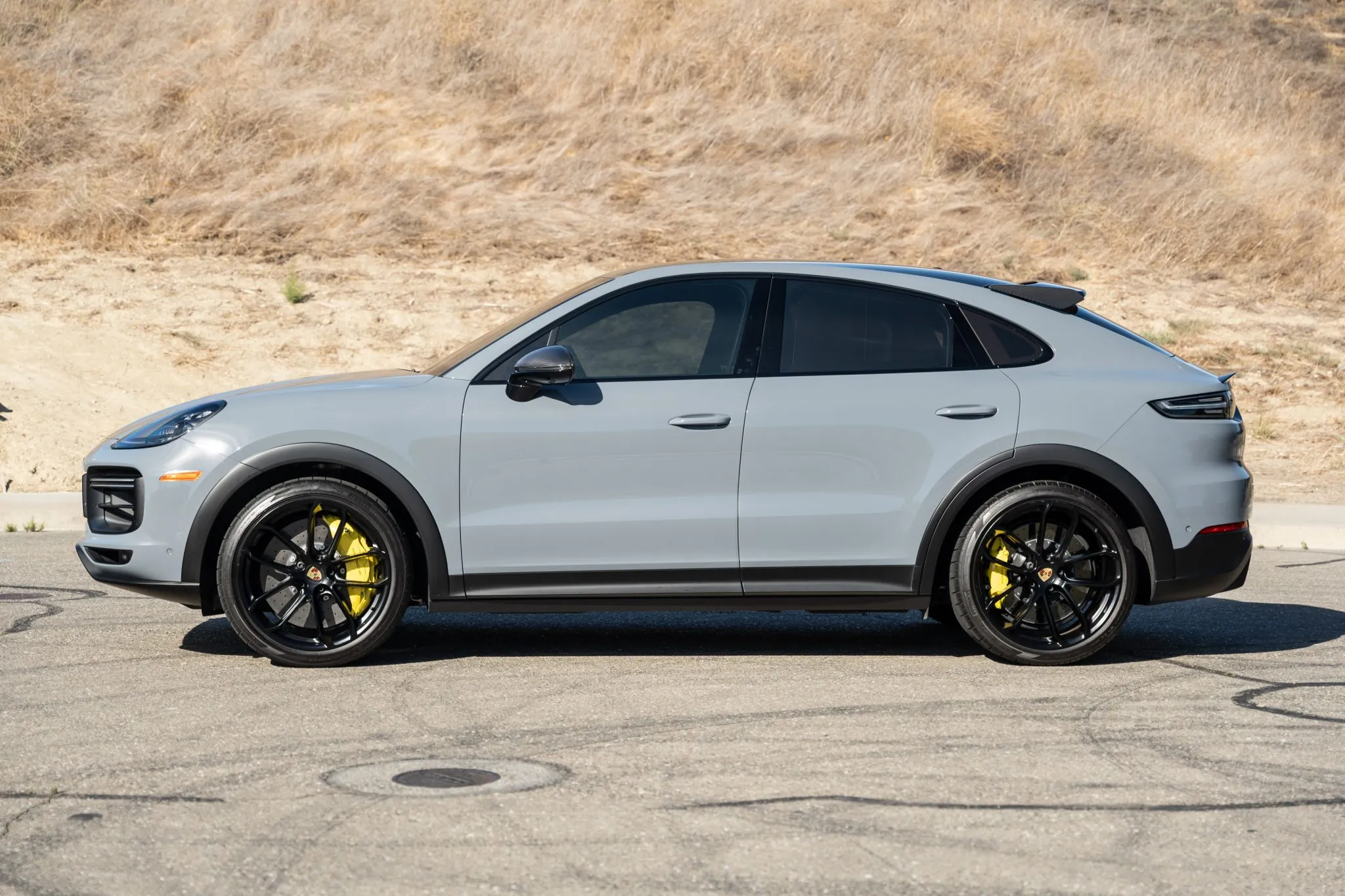 Load larger image of 2023 Porsche Cayenne Turbo GT - Stuttcars Classified
