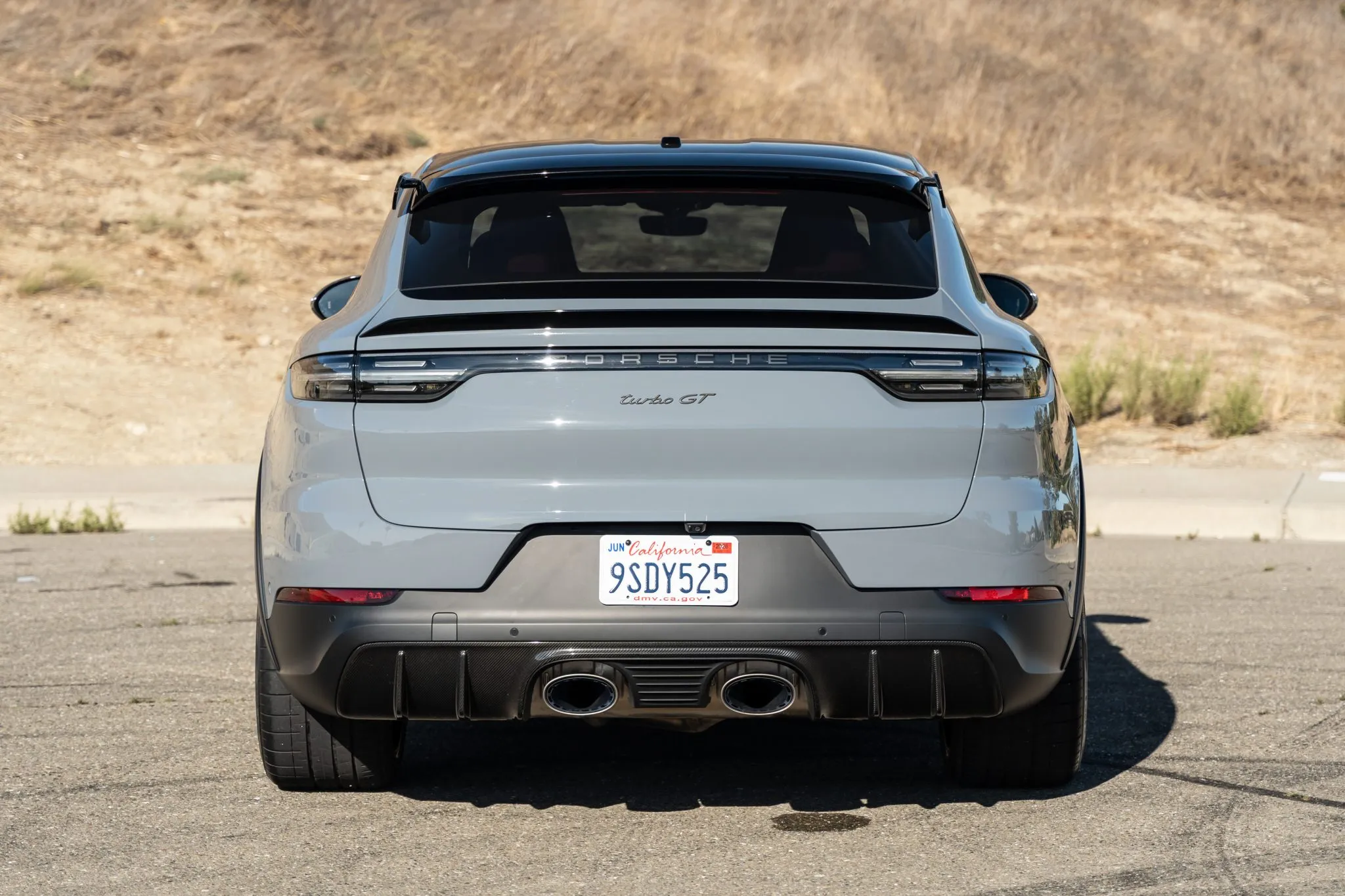Load larger image of 2023 Porsche Cayenne Turbo GT - Stuttcars Classified