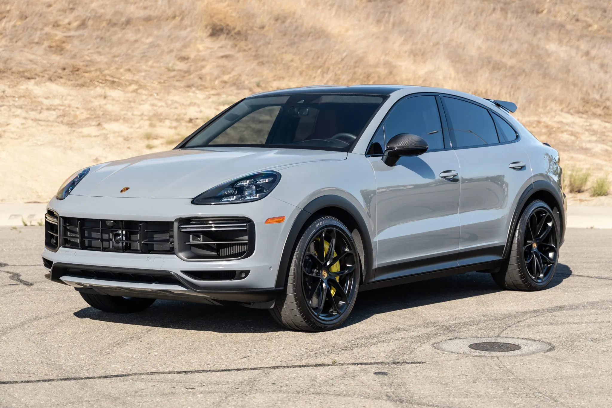 Load larger image of 2023 Porsche Cayenne Turbo GT - Stuttcars Classified