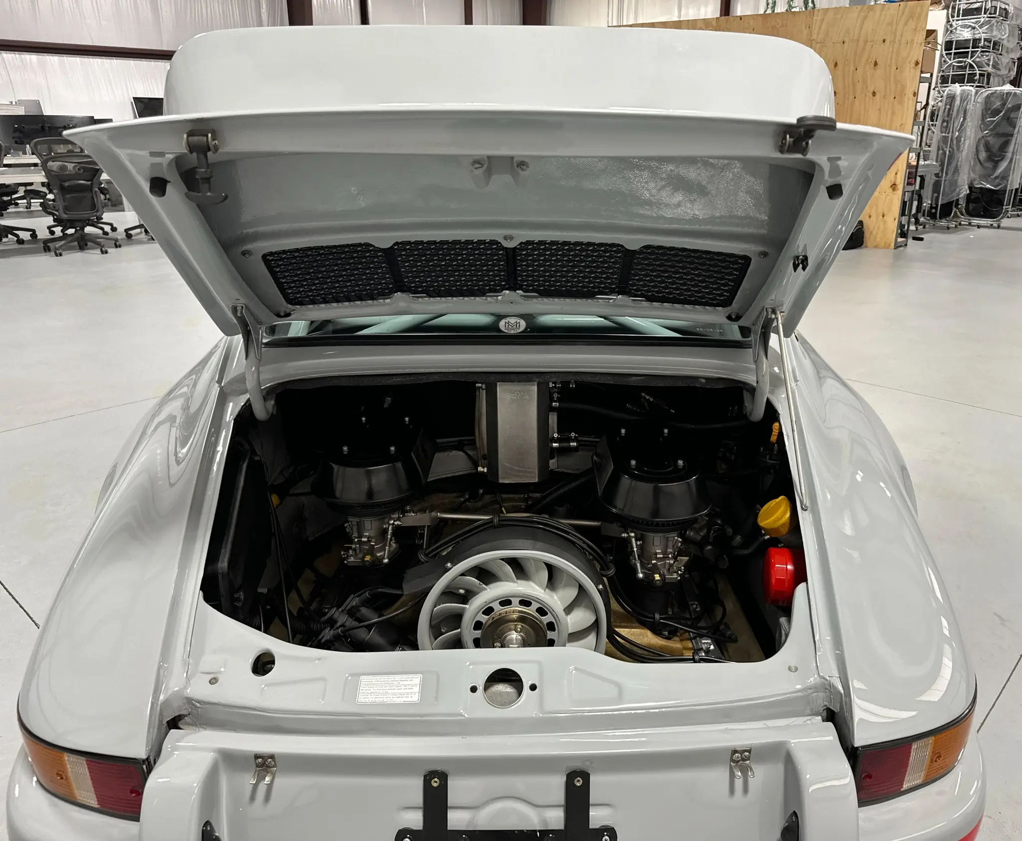 Load larger image of Backdated RS 2.7-Style 1989 Porsche 964 Carrera 4 Coupe - Stuttcars Classified