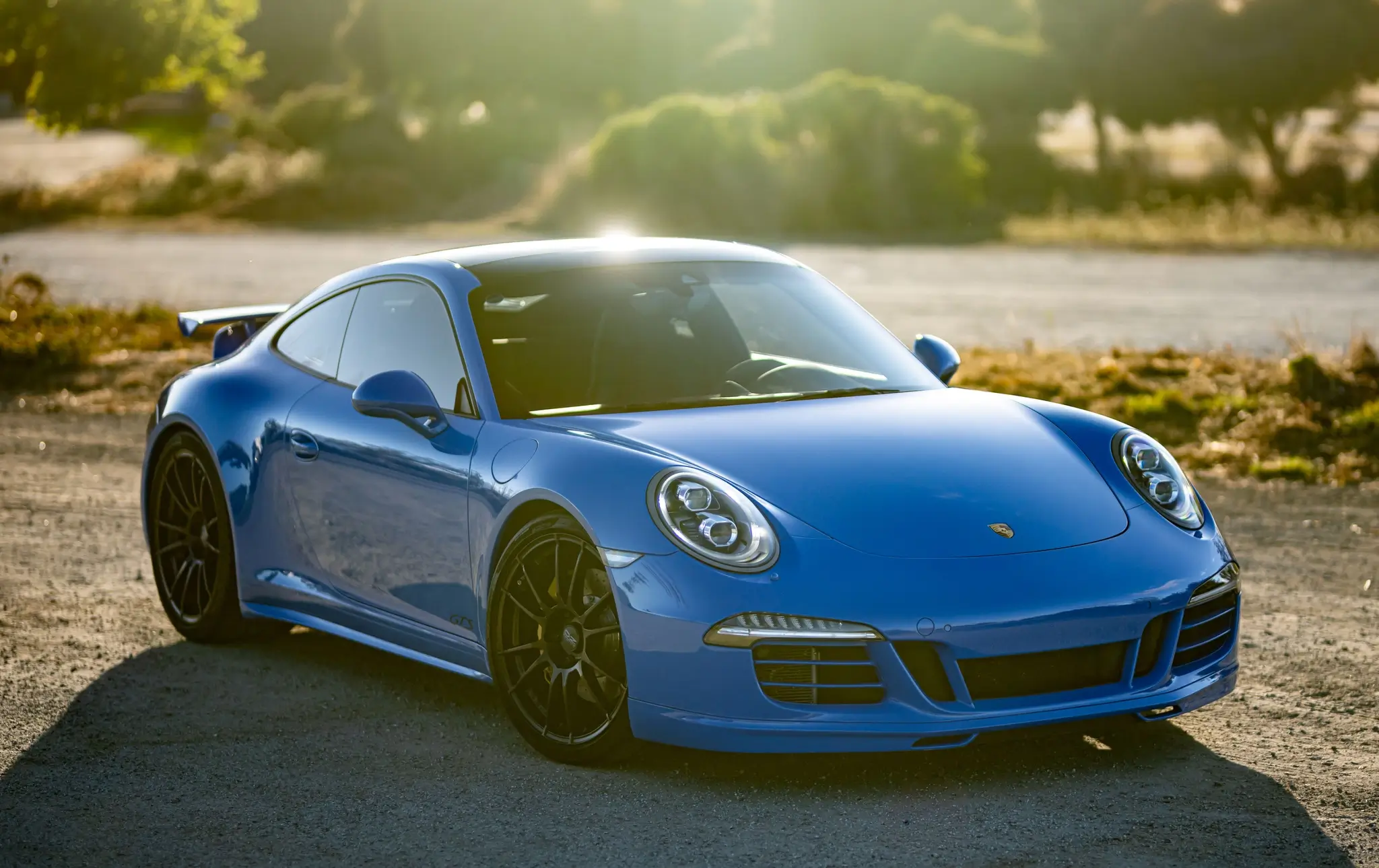 Load larger image of PTS Voodoo Blue 2016 Porsche 991 Carrera GTS Aerokit - Stuttcars Classified