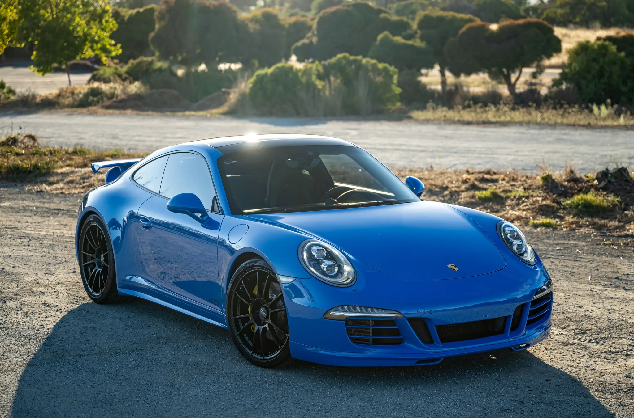 Load larger image of PTS Voodoo Blue 2016 Porsche 991 Carrera GTS Aerokit - Stuttcars Classified