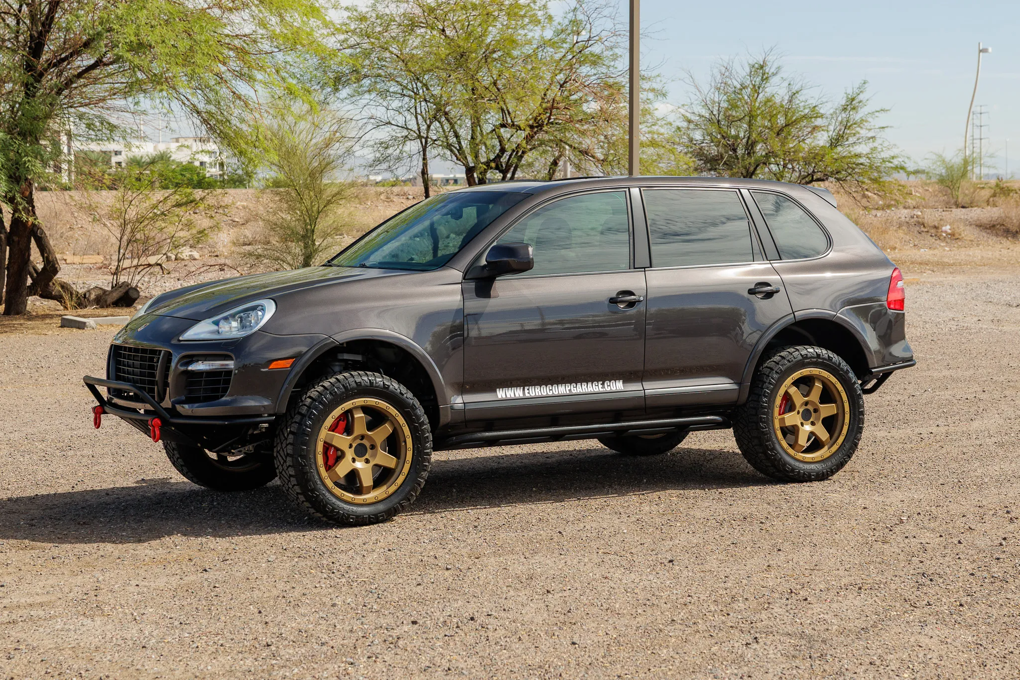 Load larger image of Modified 2009 Porsche Cayenne Turbo S - Stuttcars Classified