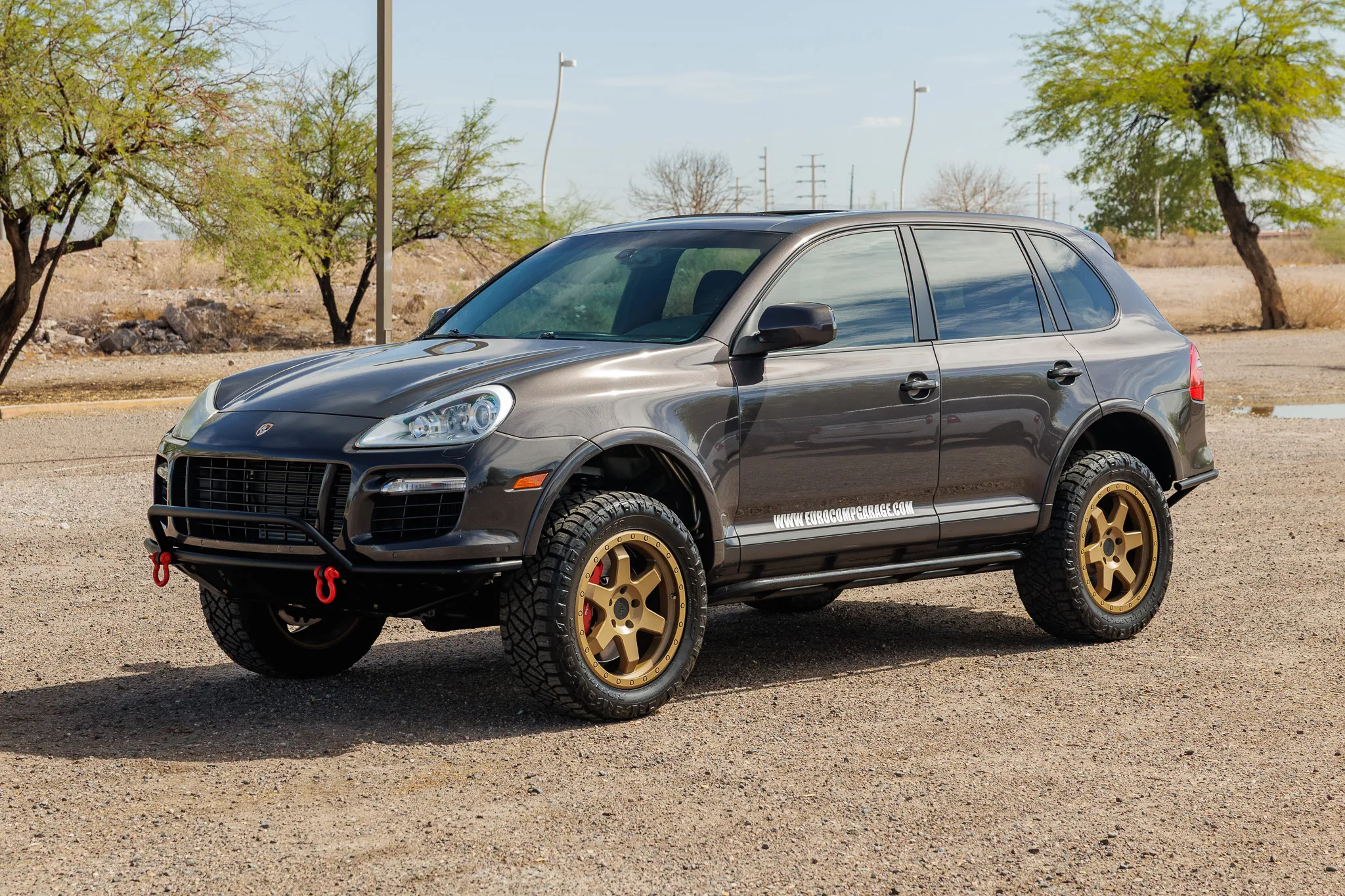 Load larger image of Modified 2009 Porsche Cayenne Turbo S - Stuttcars Classified