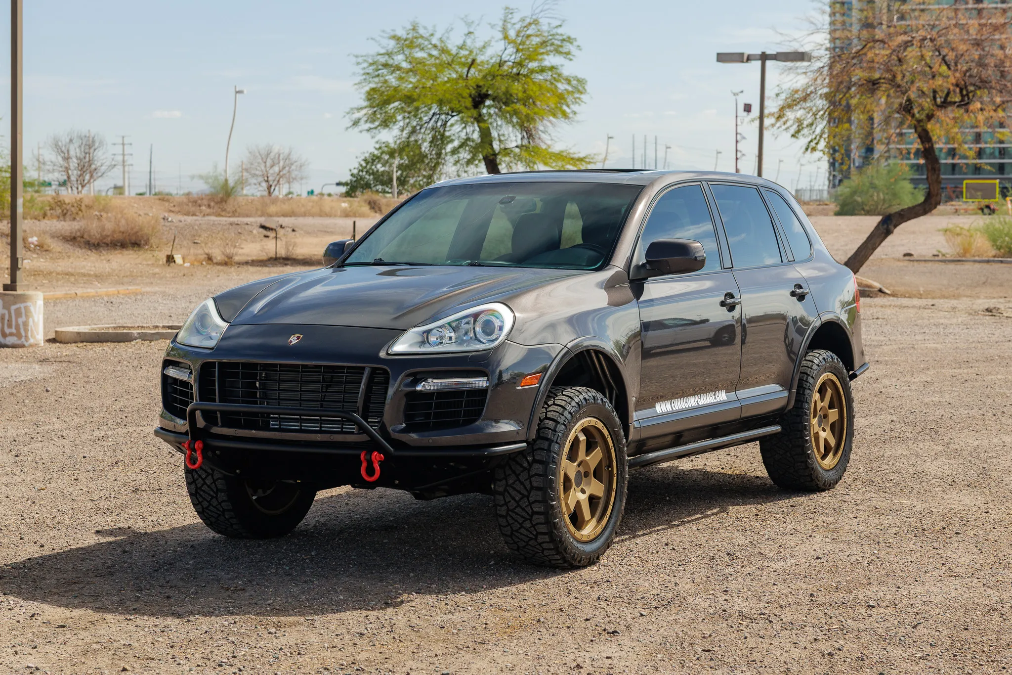 Load larger image of Modified 2009 Porsche Cayenne Turbo S - Stuttcars Classified
