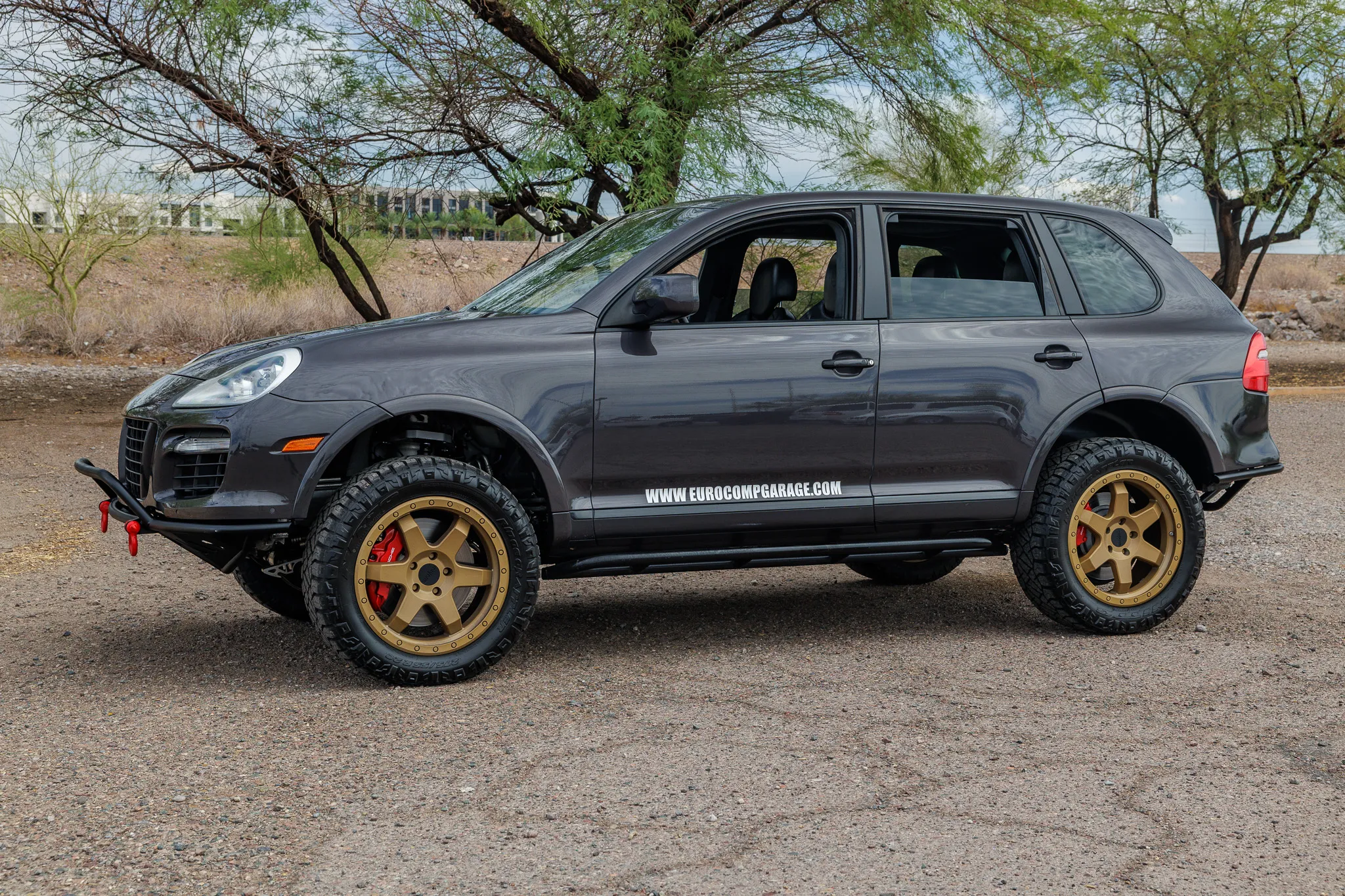 Load larger image of Modified 2009 Porsche Cayenne Turbo S - Stuttcars Classified