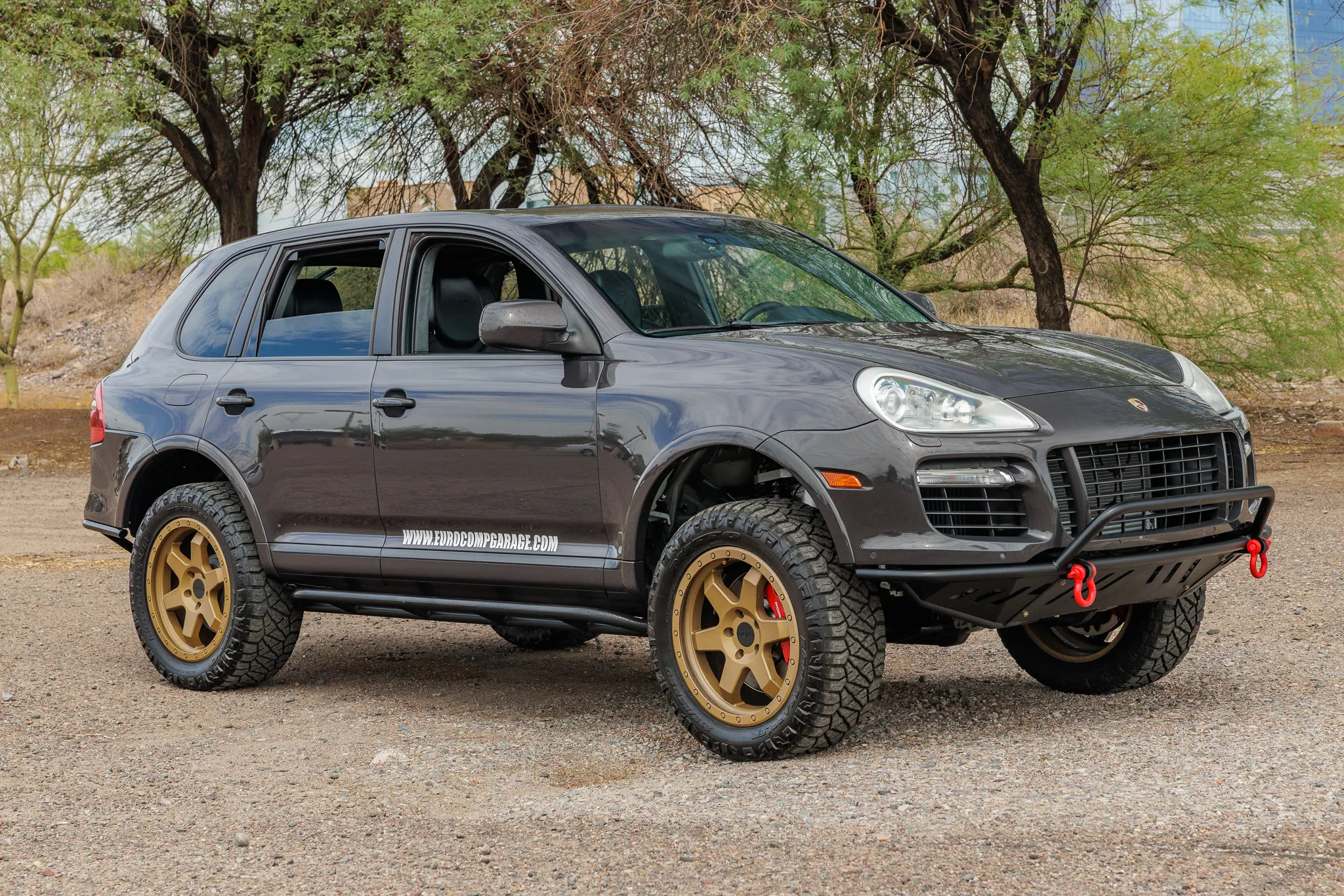 Load larger image of Modified 2009 Porsche Cayenne Turbo S - Stuttcars Classified